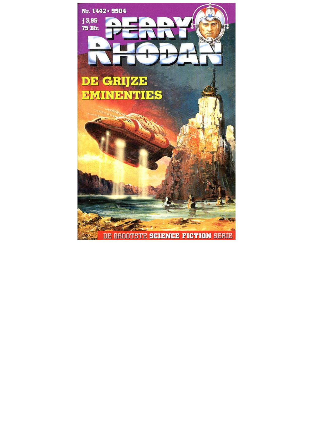 Perry Rhodan 1442 - De grijze eminenties