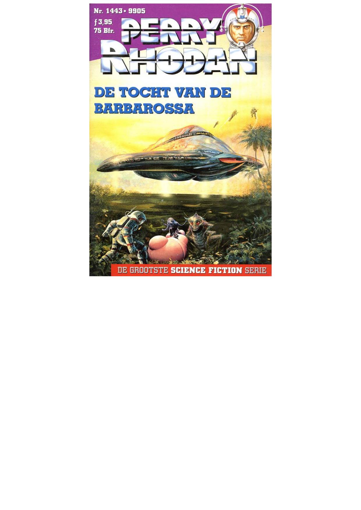 Perry Rhodan 1443 - De tocht van de Barbarossa
