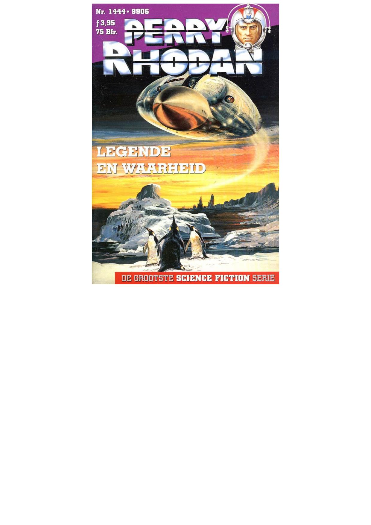 Perry Rhodan 1444 - Legende en waarheid