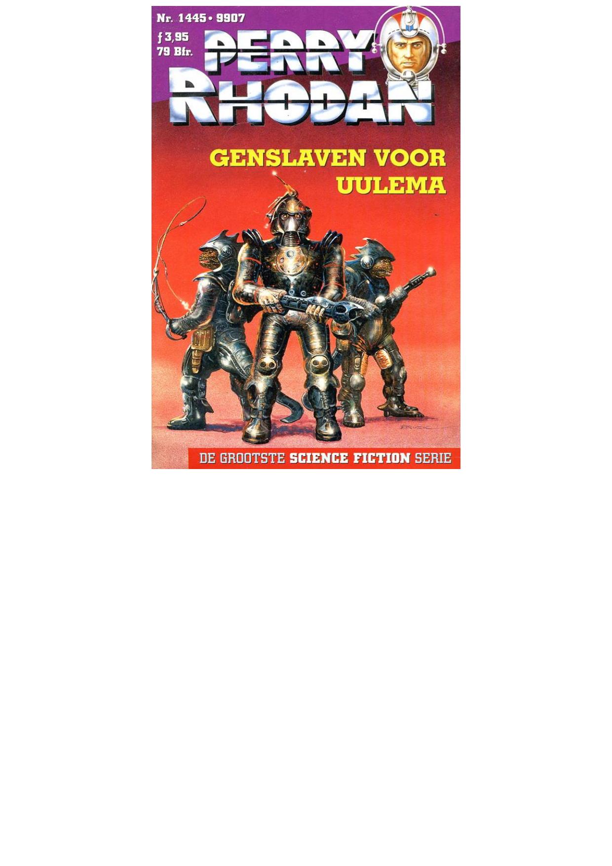 Perry Rhodan 1445 - Genslaven voor Uulema