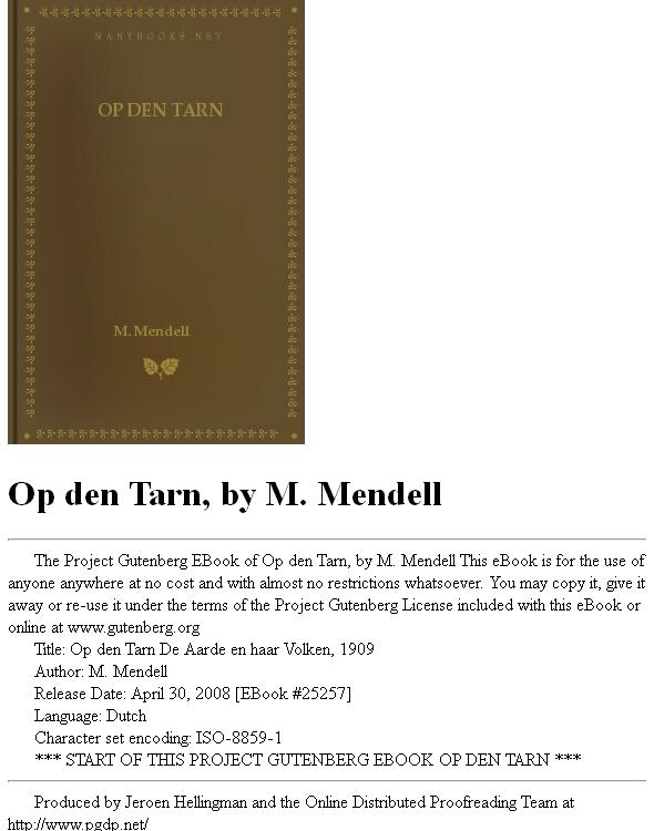 Op den Tarn