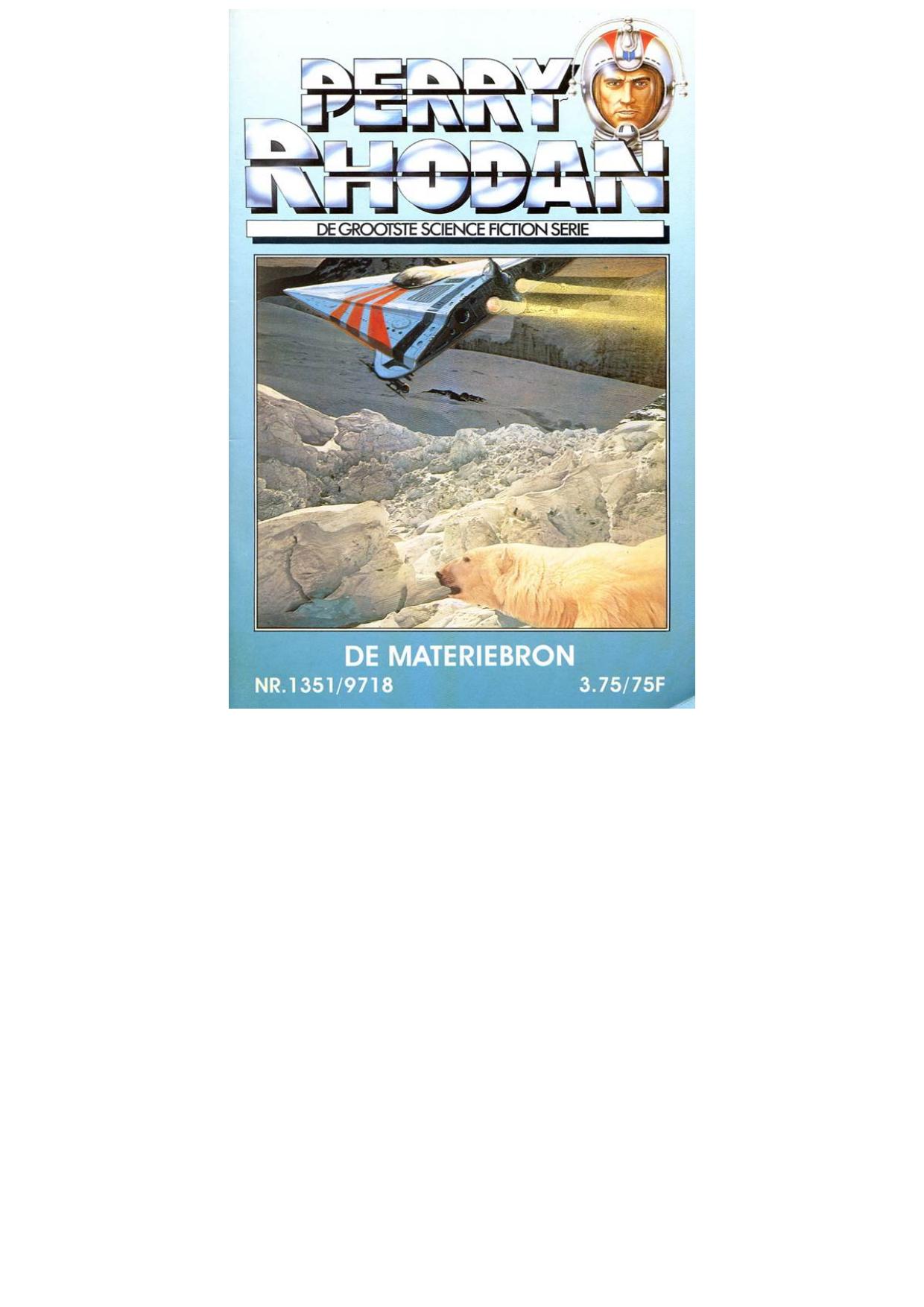 Perry Rhodan 1351 - De materiebron