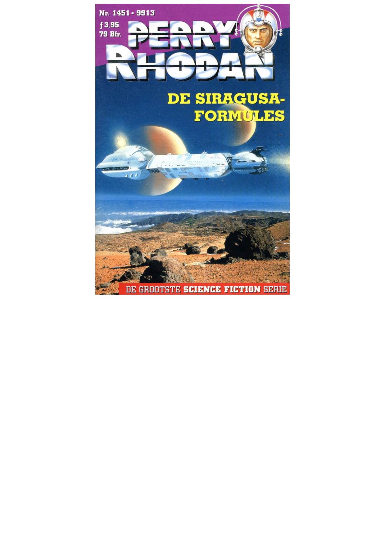 Perry Rhodan 1451 - De Siragusa-formules