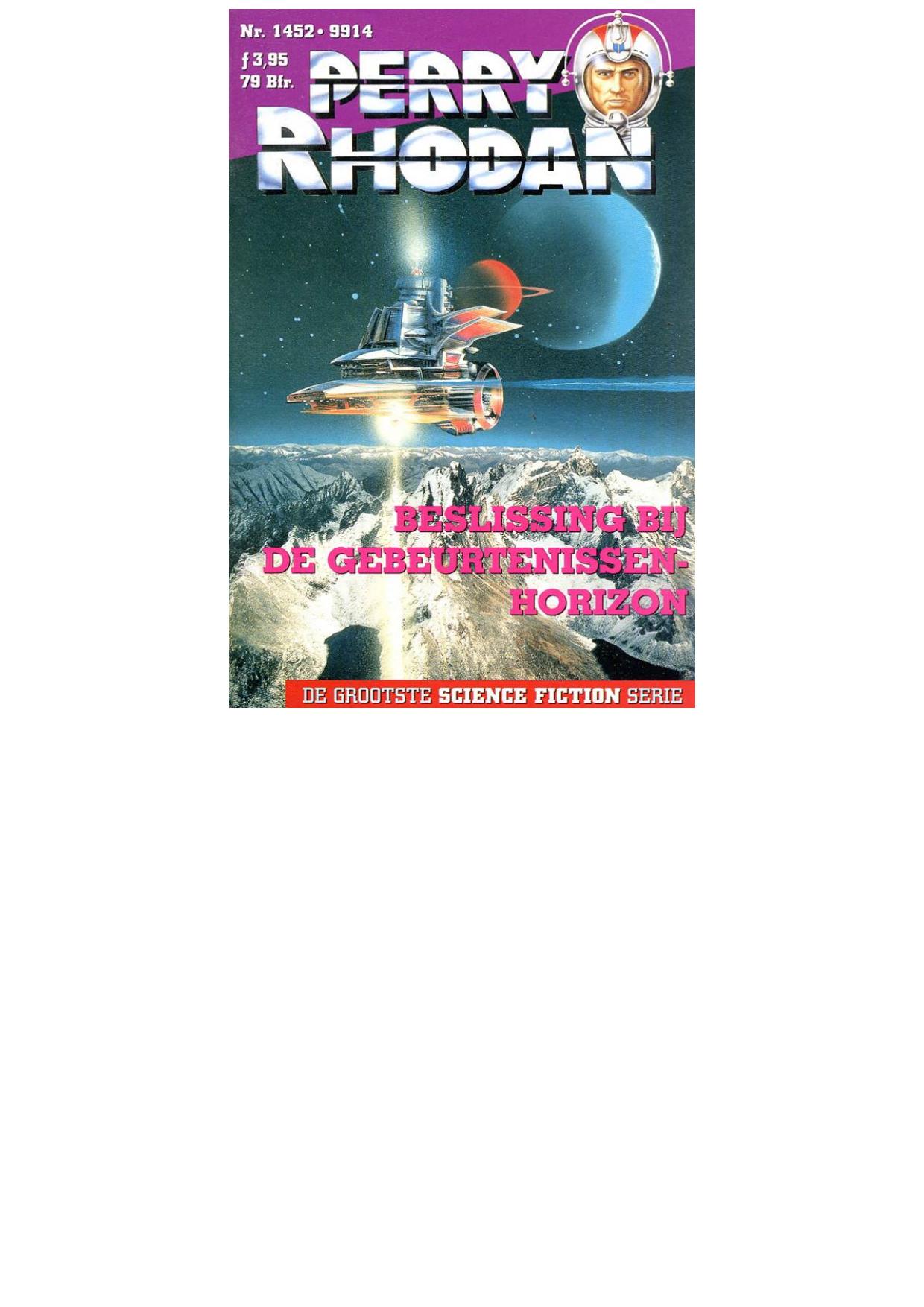 Perry Rhodan 1452 - Beslissing bij de gebeurtenissenhorizon