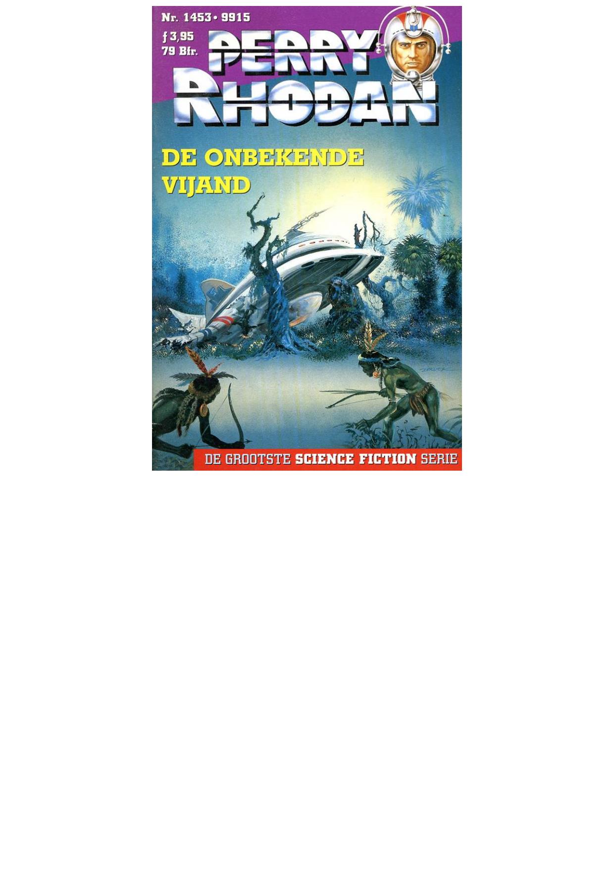 Perry Rhodan 1453 - De onbekende vijand