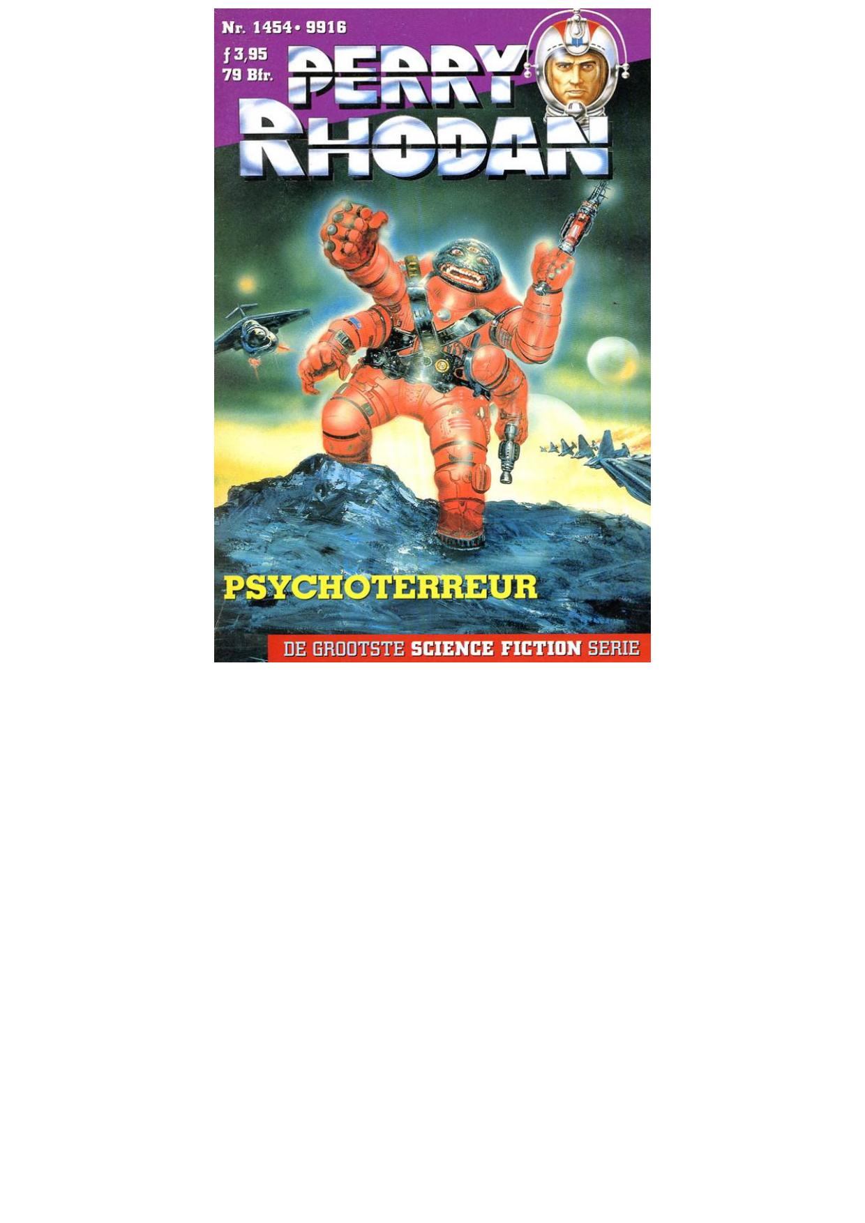 Perry Rhodan 1454 - Psycho-terreur