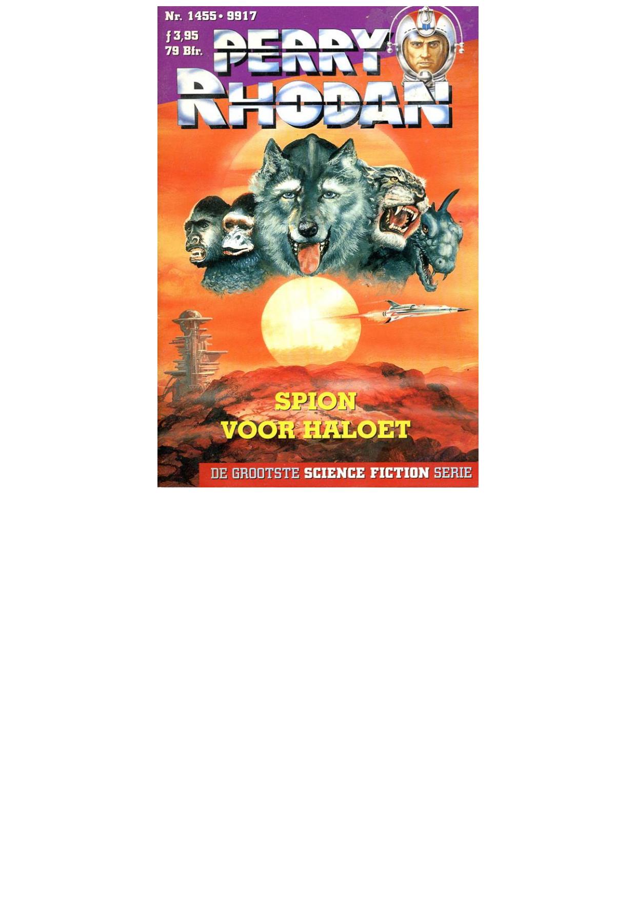 Perry Rhodan 1455 - Spion voor Haloet