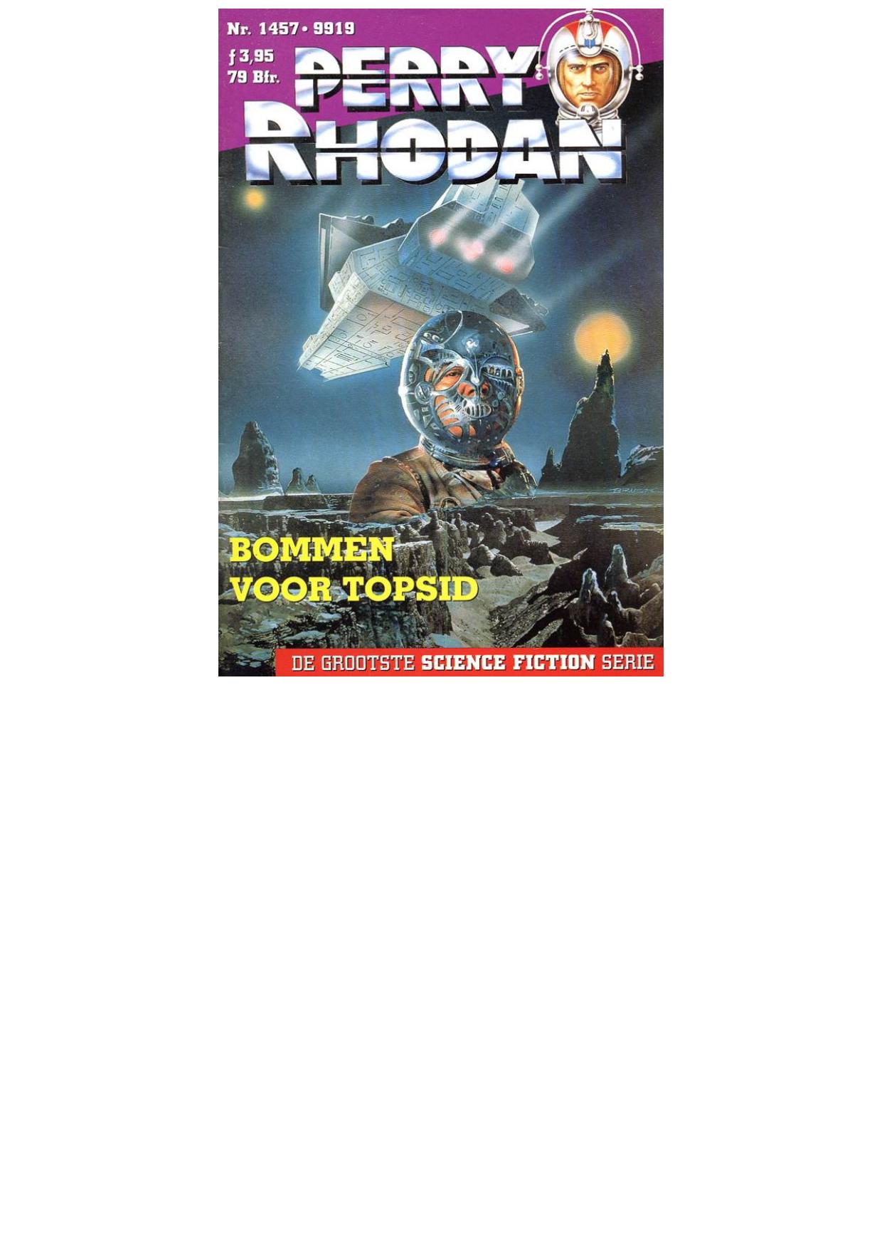 Perry Rhodan 1457 - Bommen voor Topsid