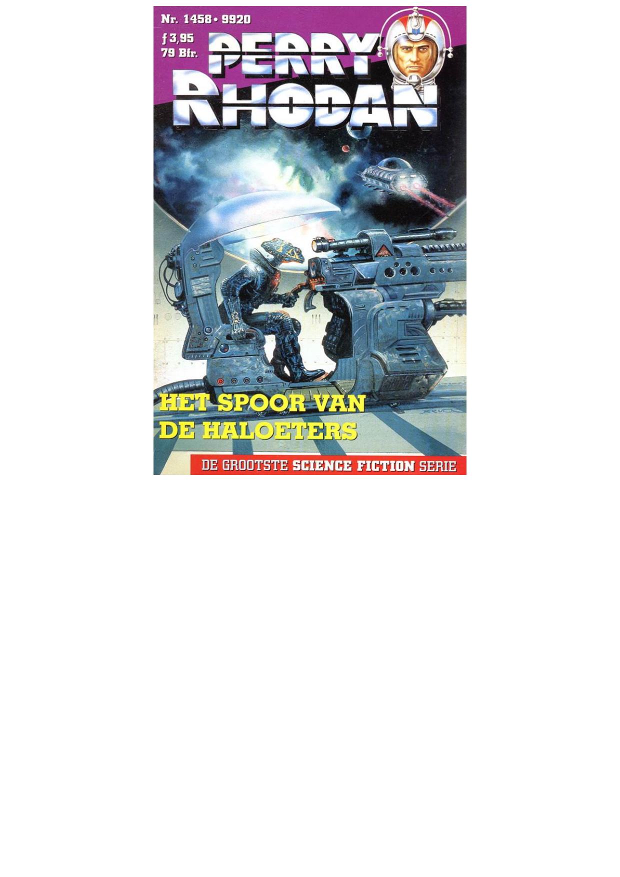 Perry Rhodan 1458 - Het spoor van de Haloeters