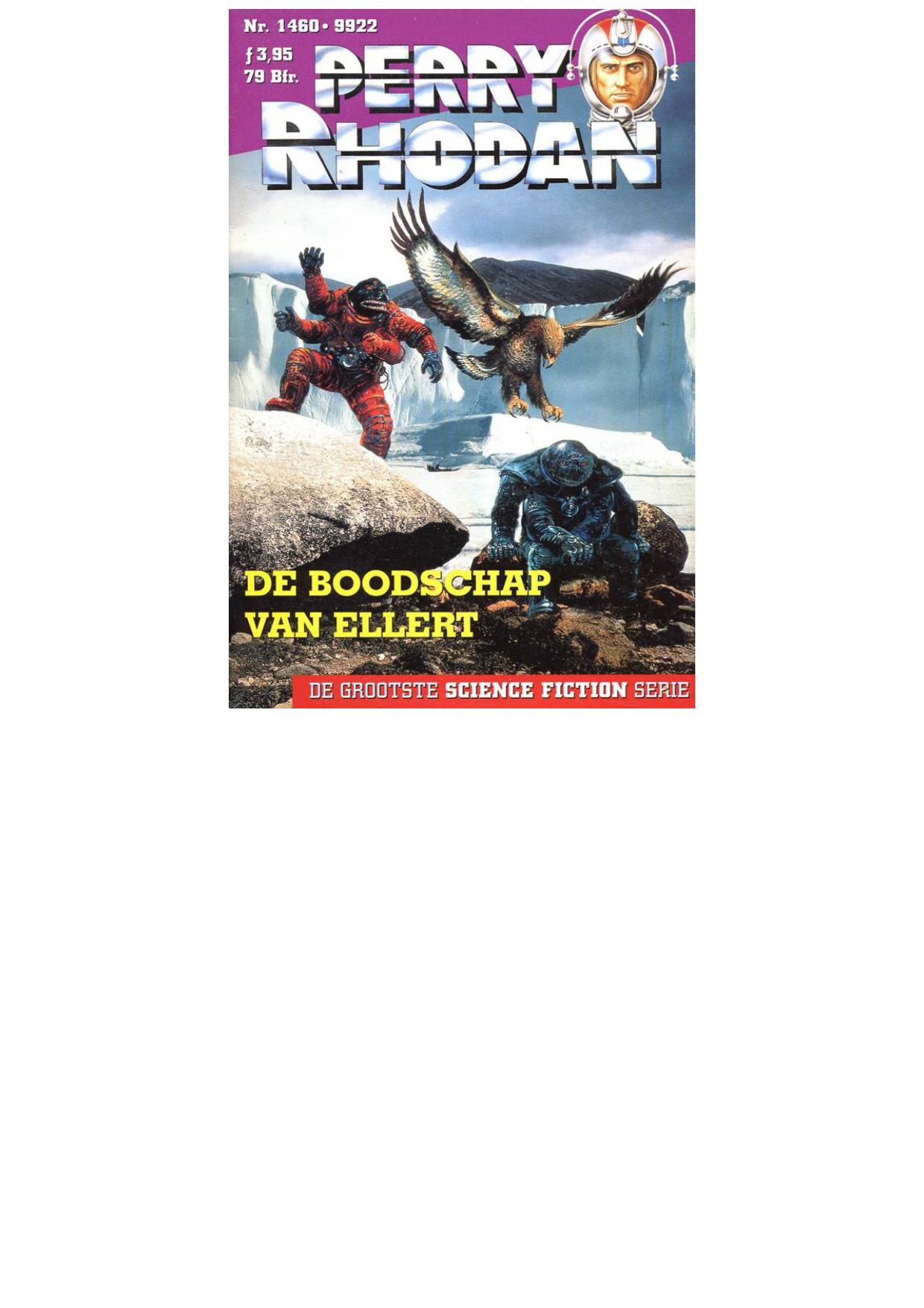 Perry Rhodan 1460 - De boodschap van Ellert