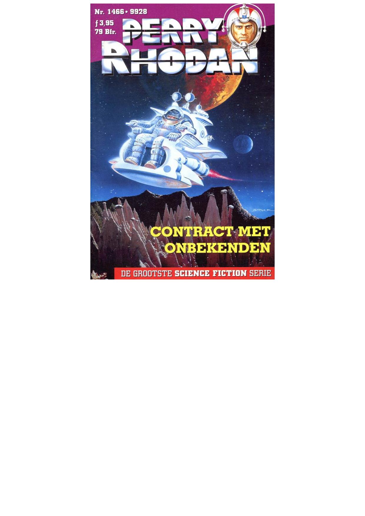 Perry Rhodan 1466 - Contract met onbekenden