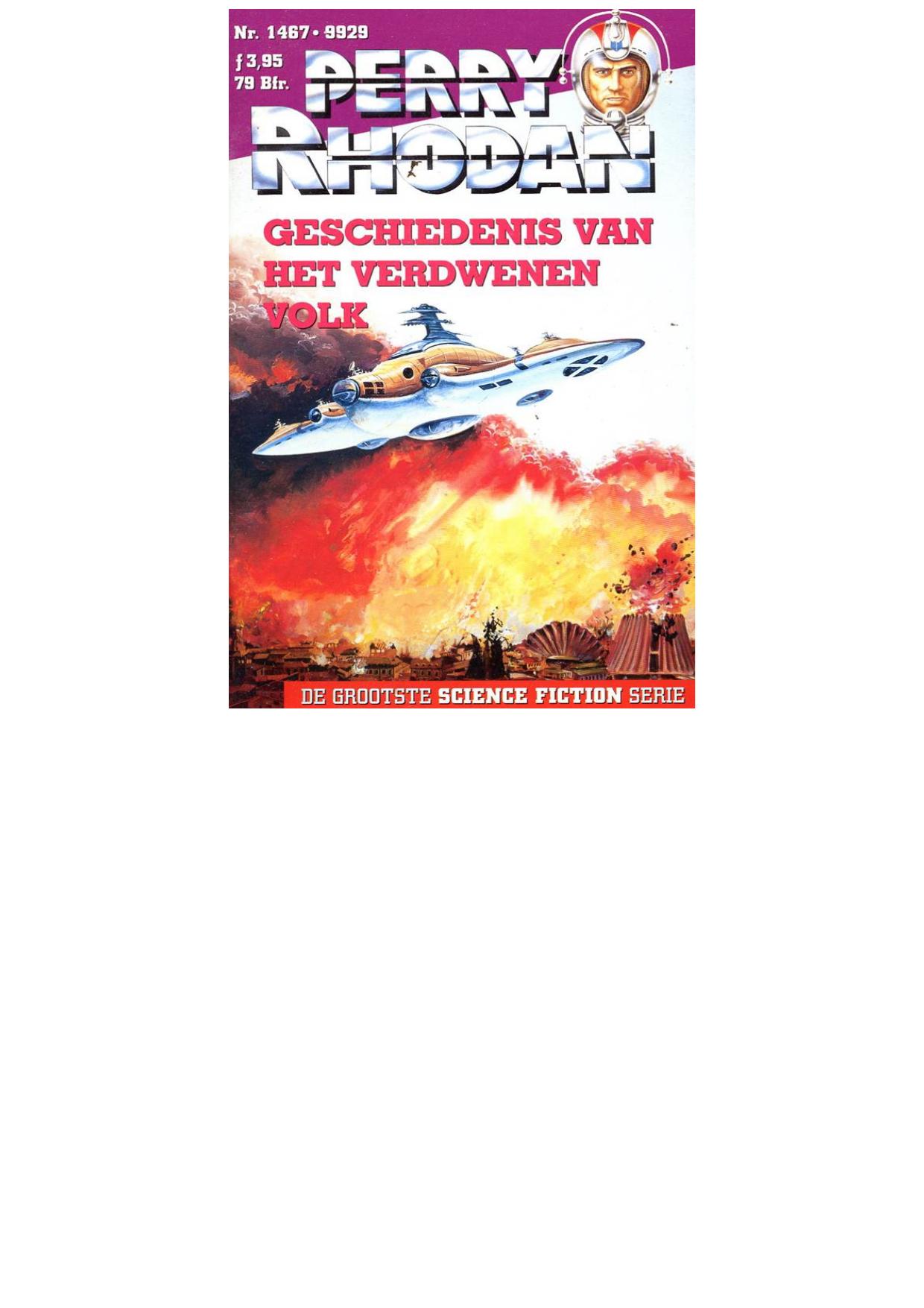 Perry Rhodan 1467 - Geschiedenis van het verdwenen volk