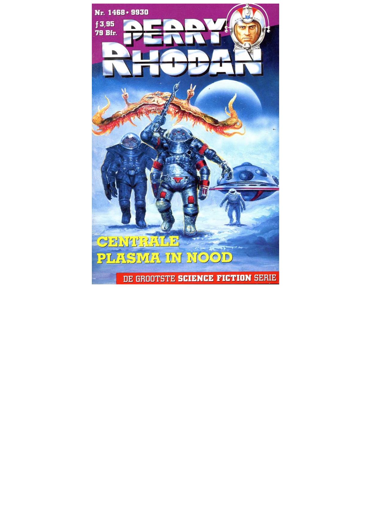 Perry Rhodan 1468 - Centrale plasma in nood