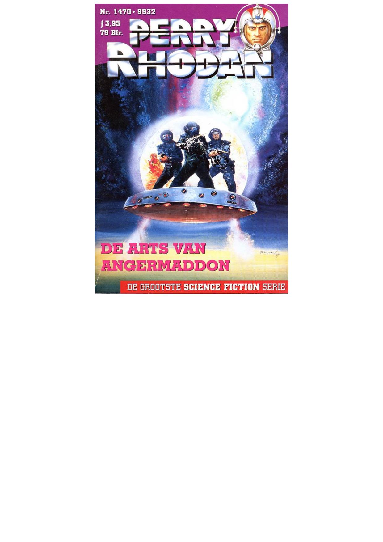Perry Rhodan 1470 - De arts van Angermaddon