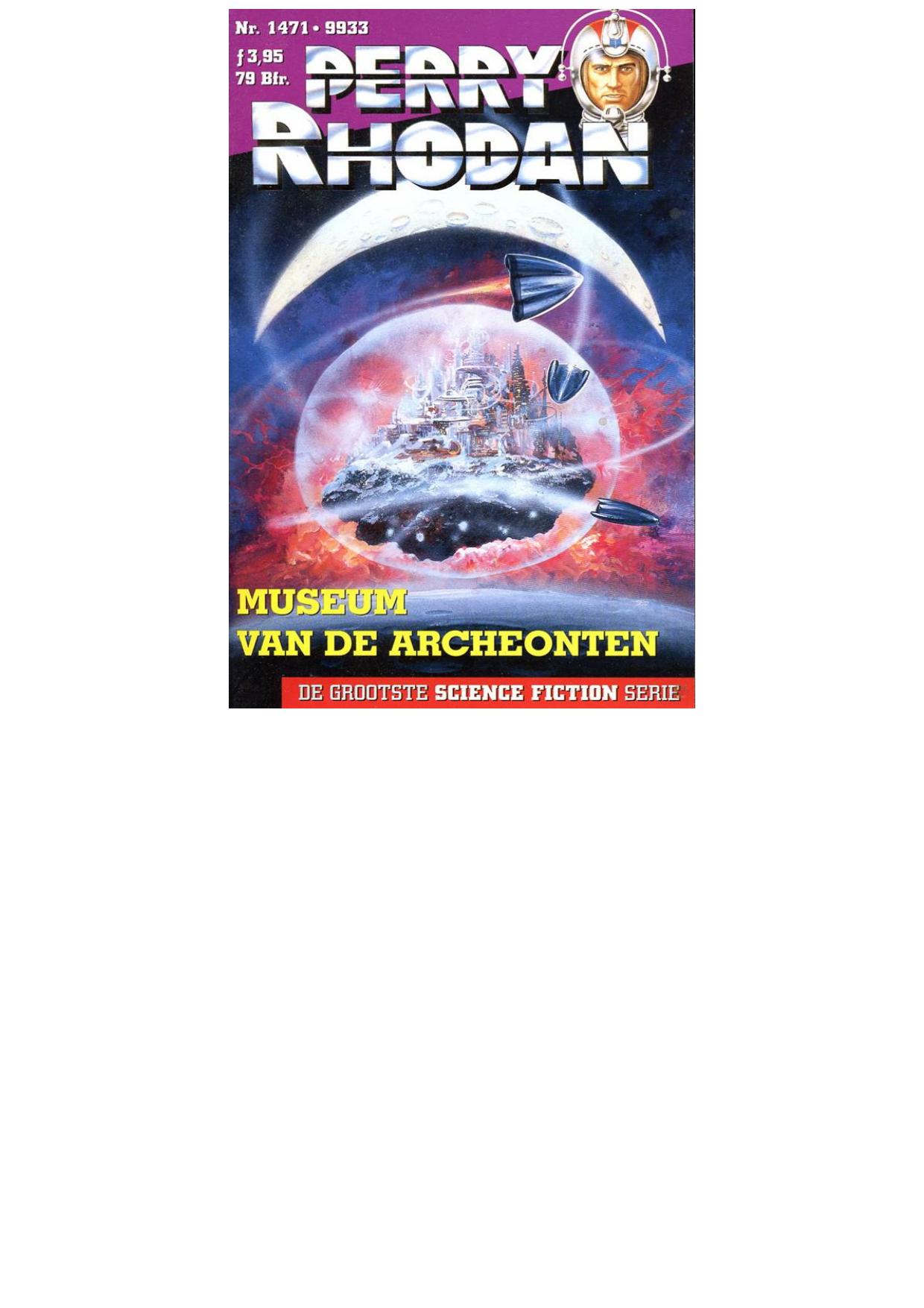 Perry Rhodan 1471 - Museum van de Archeonten