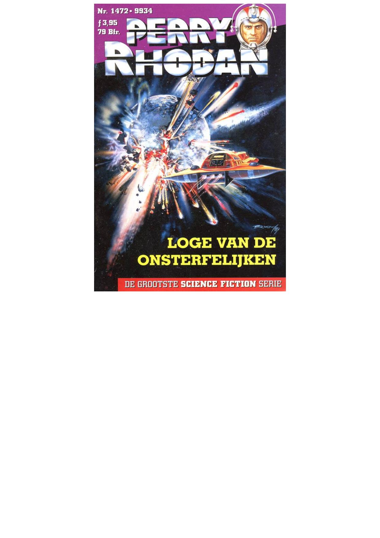 Perry Rhodan 1472 - Loge van de onsterfelijken