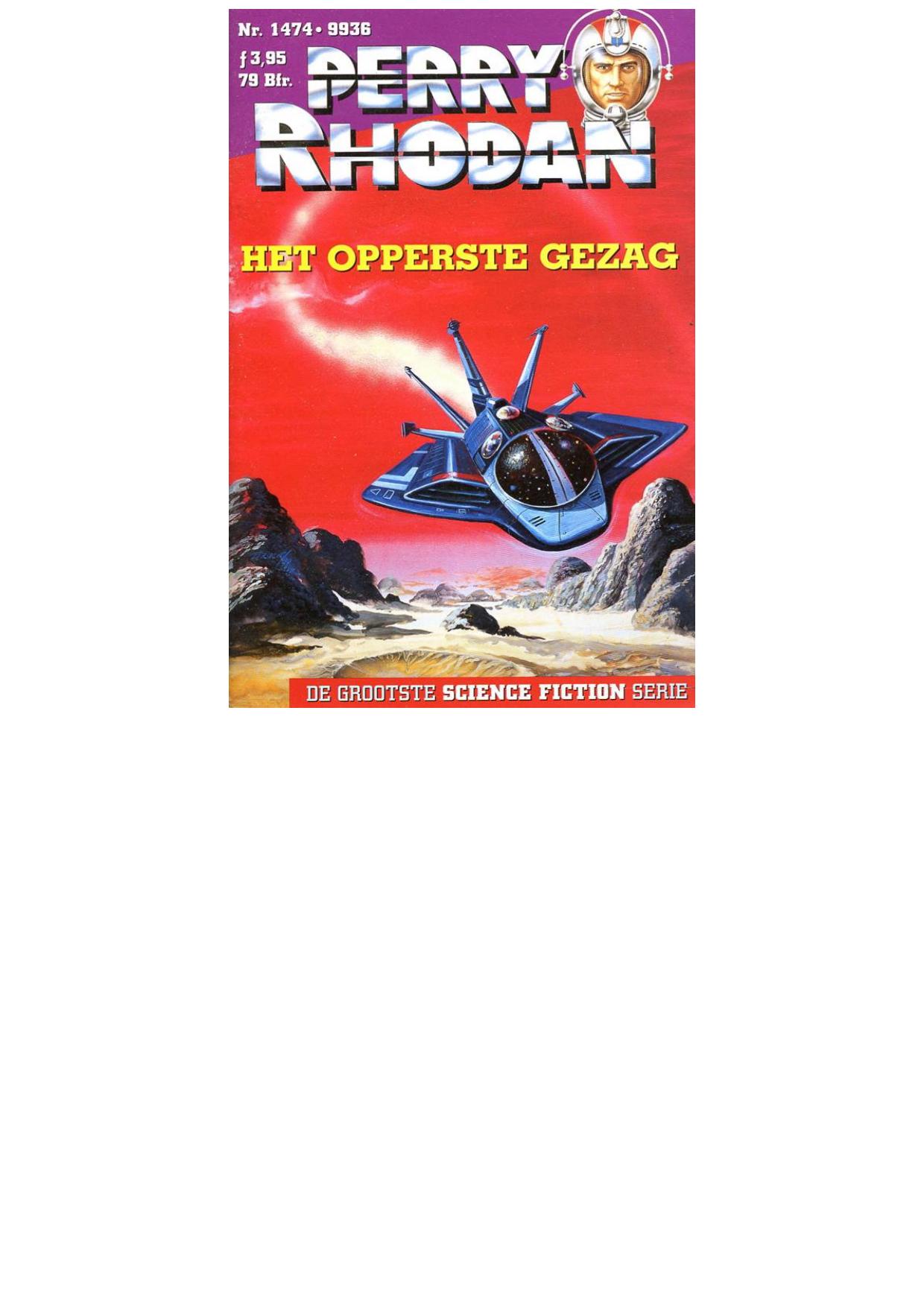 Perry Rhodan 1474 - Het opperste gezag