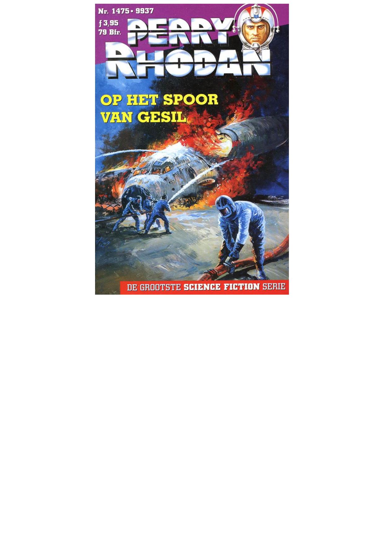 Perry Rhodan 1475 - Op het spoor van Gesil