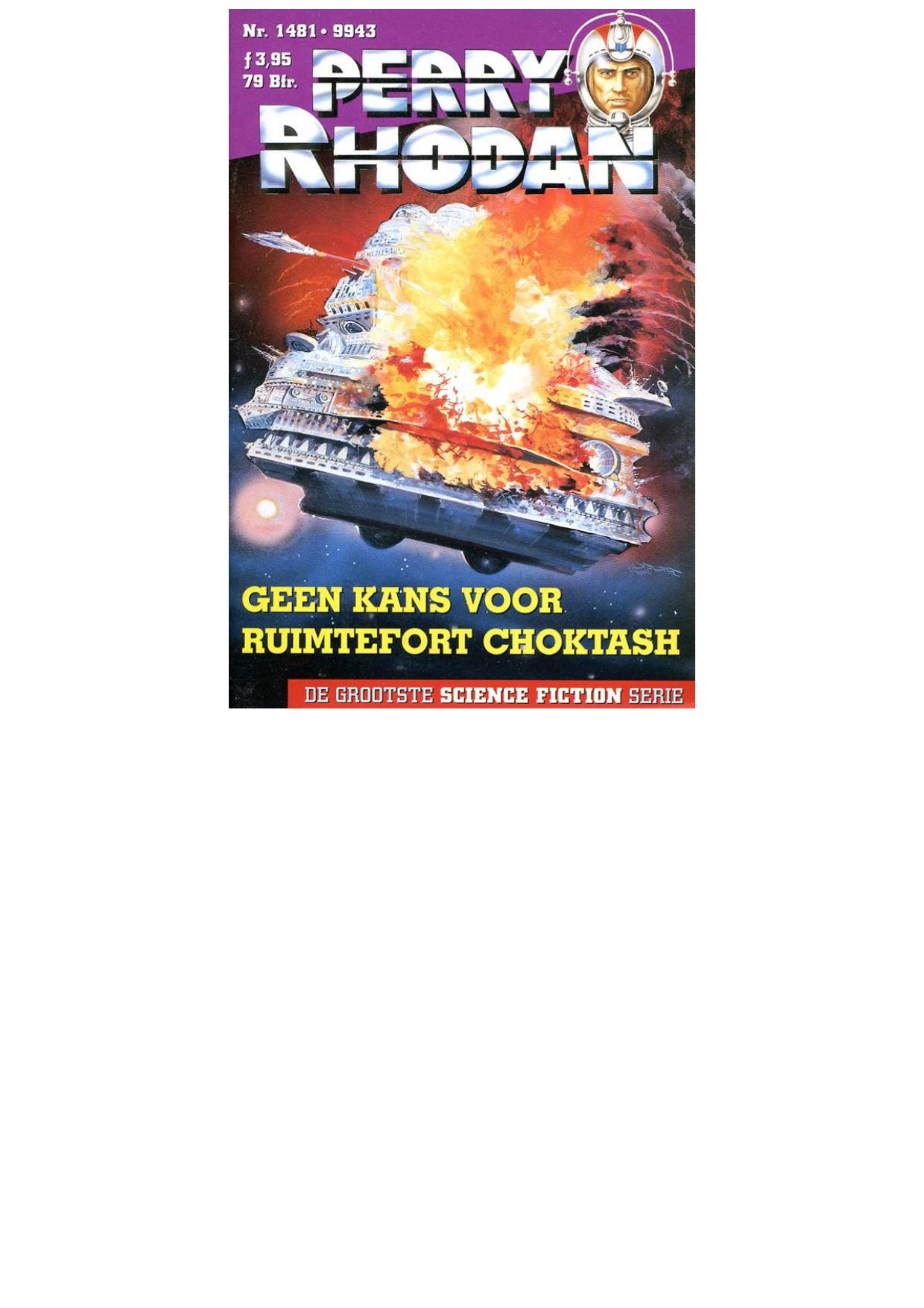 Perry Rhodan 1481 - Geen kans voor ruimtefort Choktash