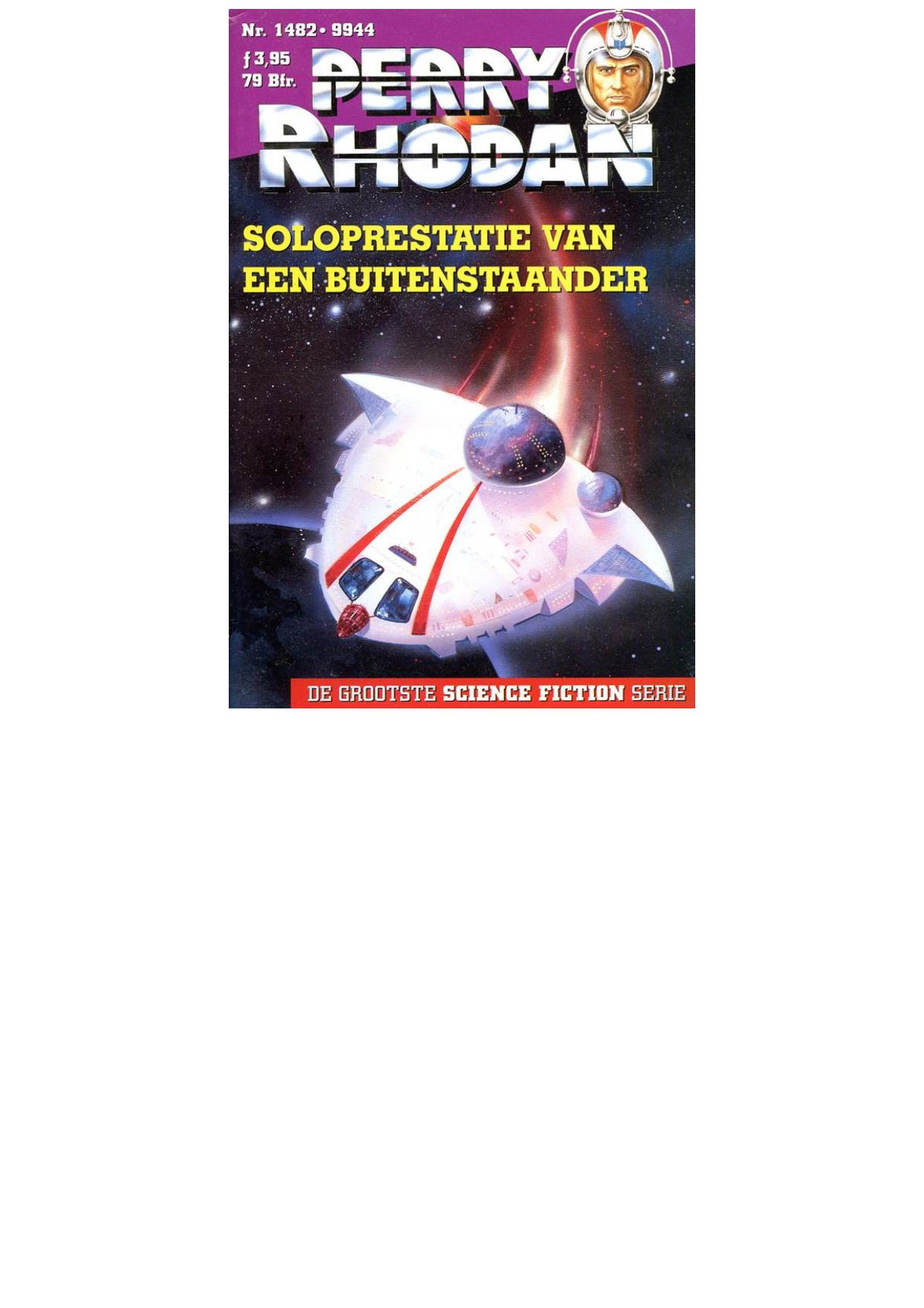 Perry Rhodan 1482 - Soloprestatie van een buitenstaander