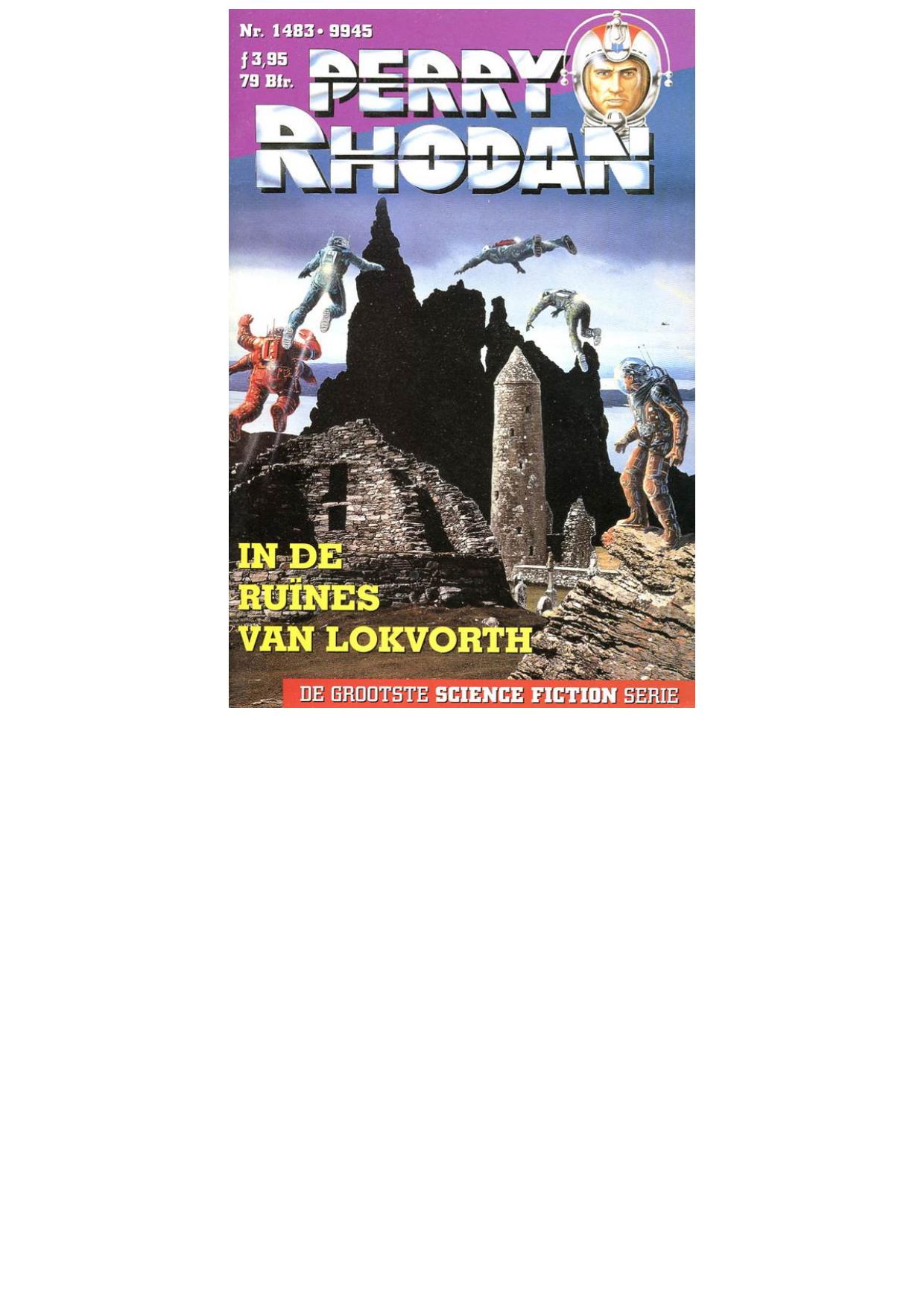 Perry Rhodan 1483 - In de ruines van Lokvorth