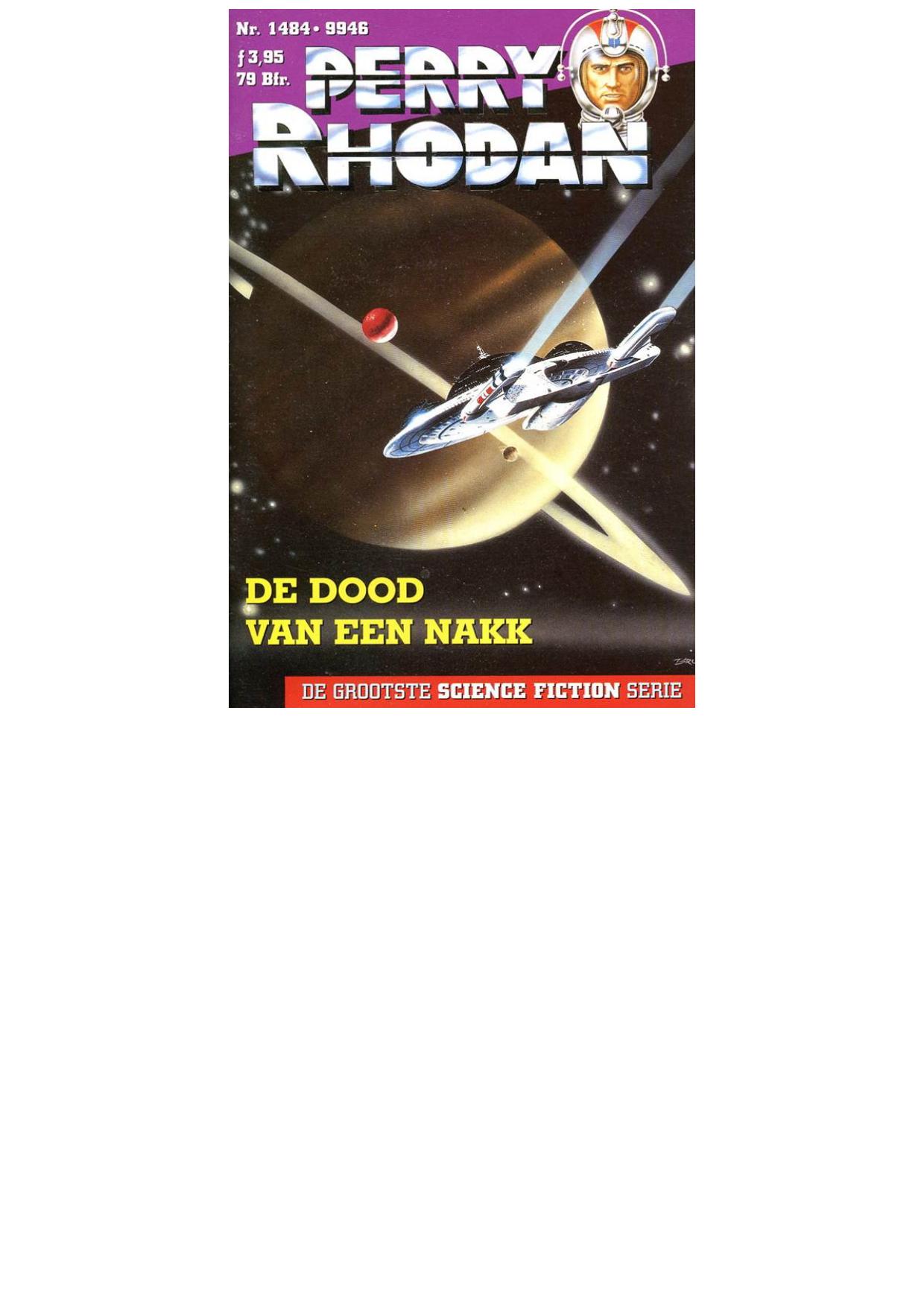 Perry Rhodan 1484 - De dood van ee Nakk