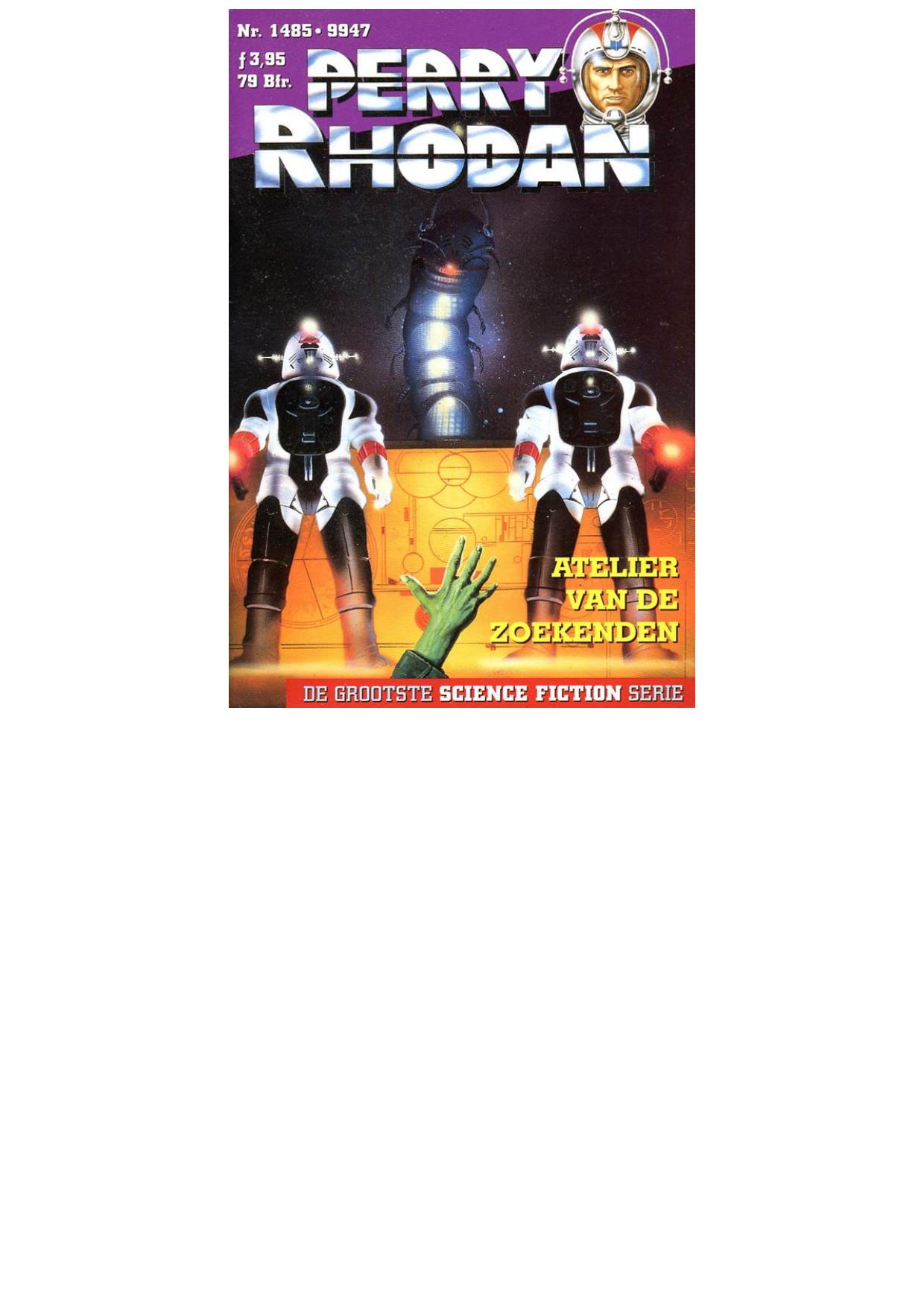 Perry Rhodan 1485 - Atelier van de zoekenden