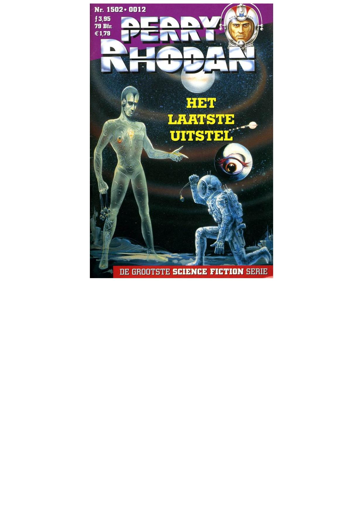 Perry Rhodan 1502 - Het laatste uitstel