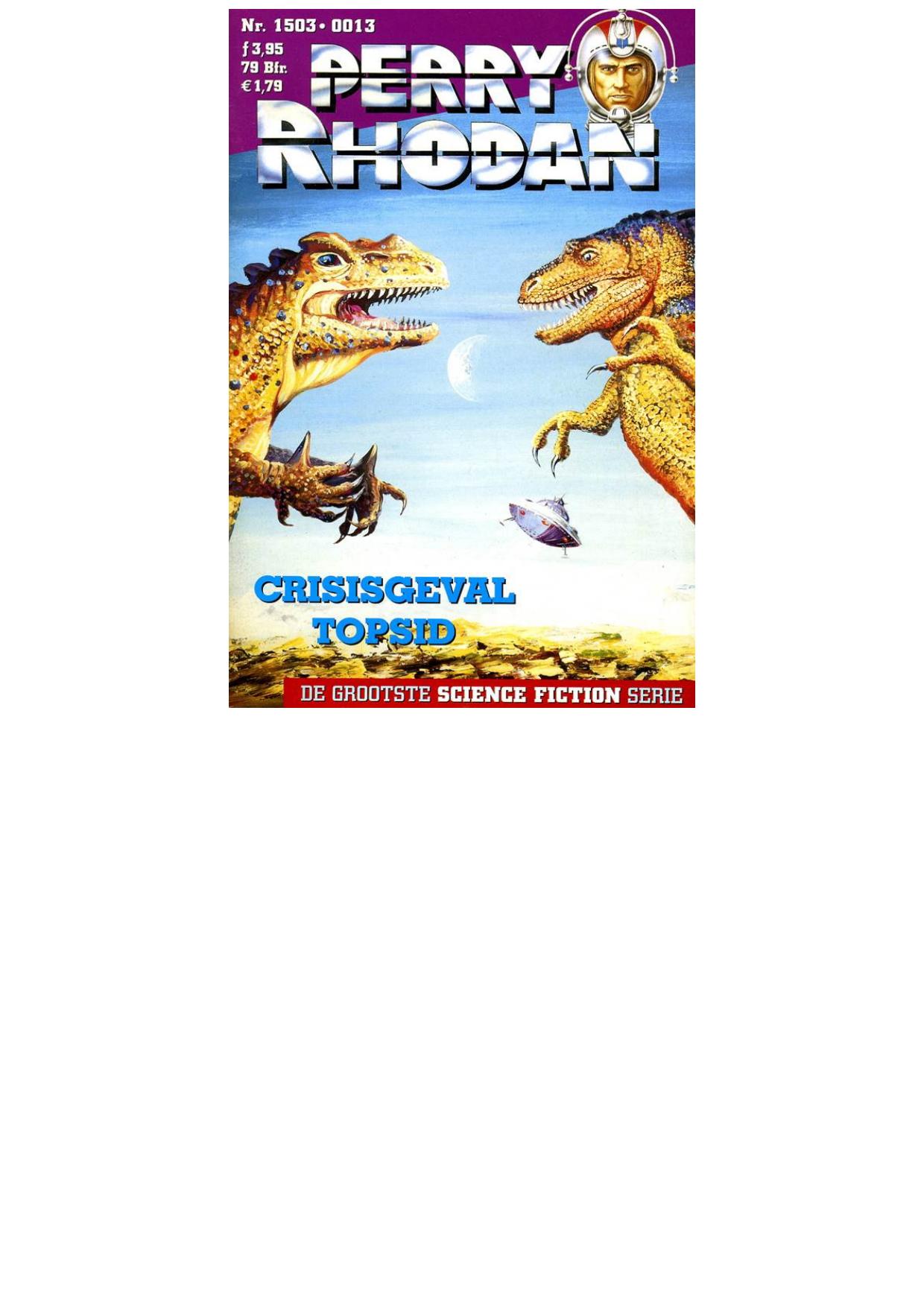 Perry Rhodan 1503 - Crisisgeval Topsid