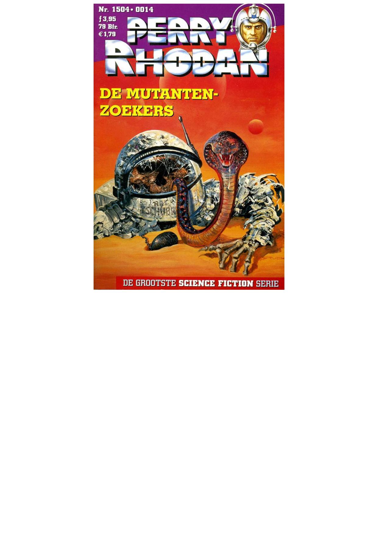 Perry Rhodan 1504 - De mutantenzoekers