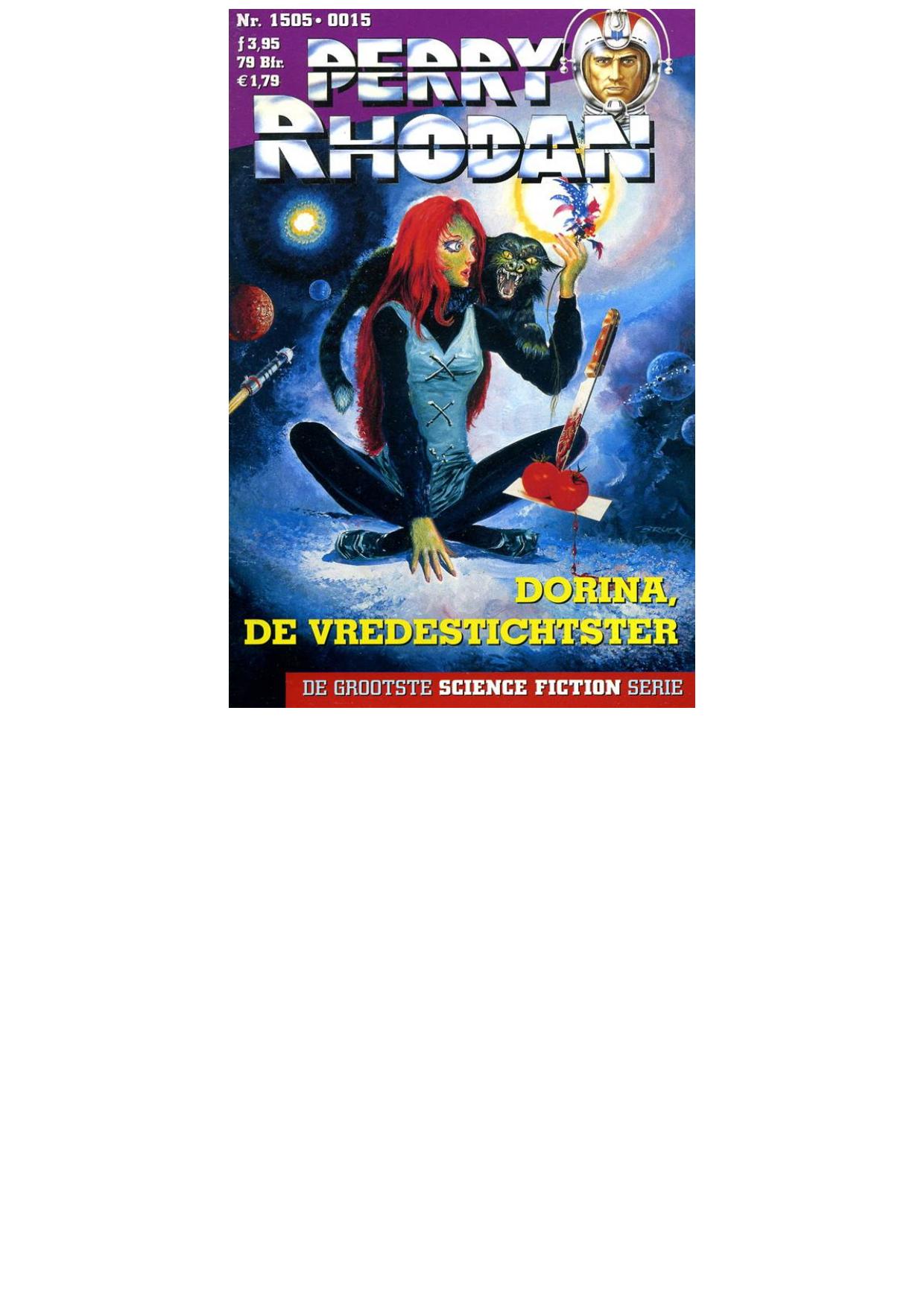 Perry Rhodan 1505 - Dorina, de vredestichtster