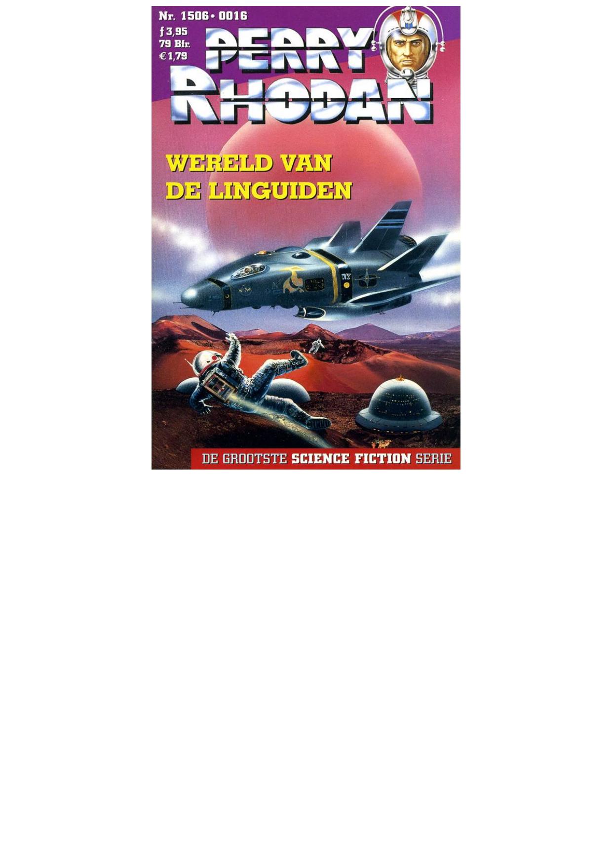 Perry Rhodan 1506 - Wereld van de Linguiden