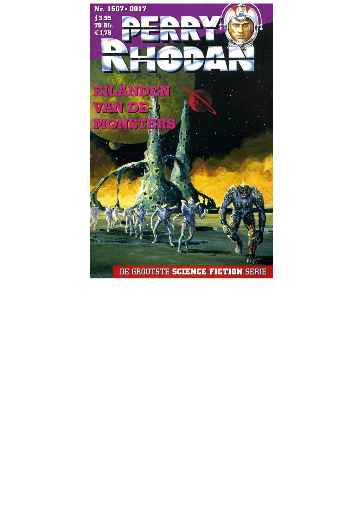 Perry Rhodan 1507 - Eilanden van de monsters