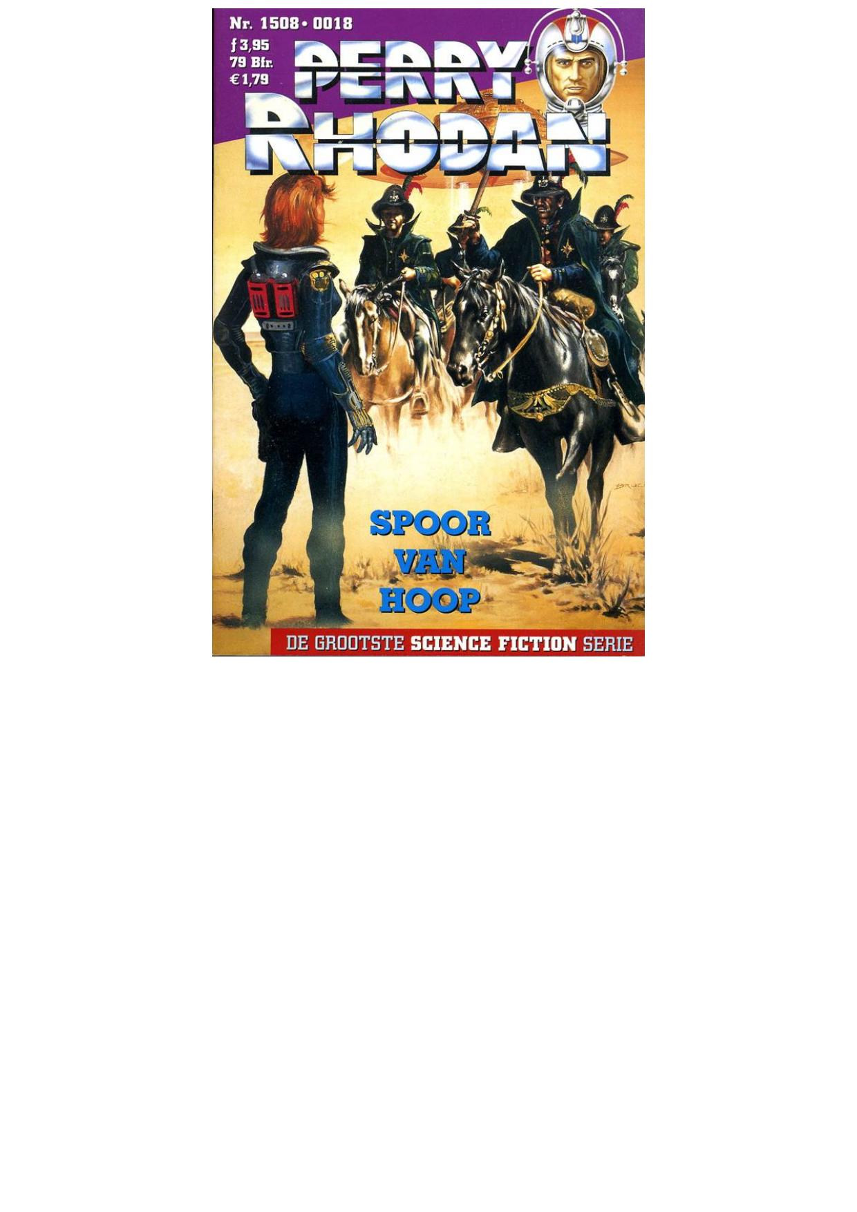 Perry Rhodan 1508 - Spoor van hoop