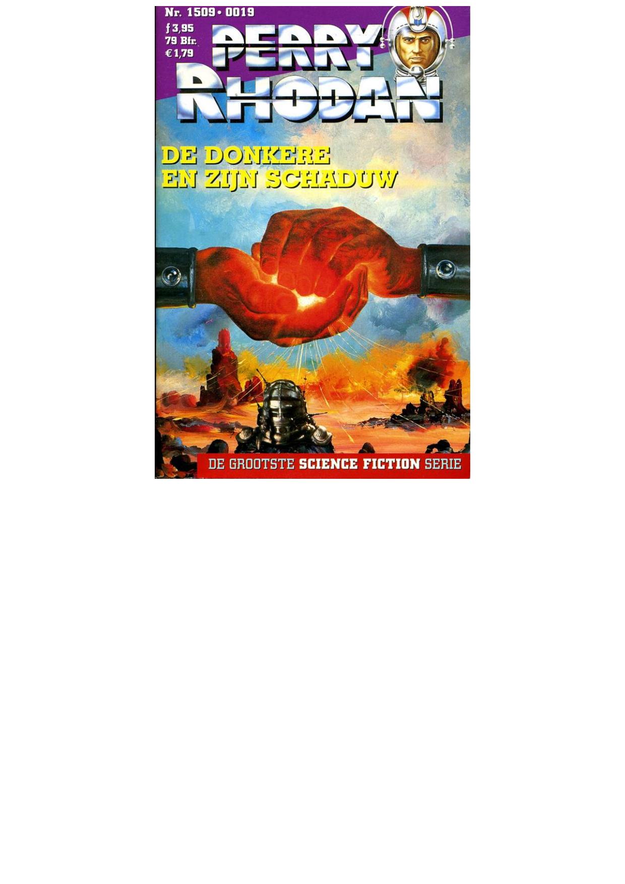 Perry Rhodan 1509 - De donkere en zijn schaduw