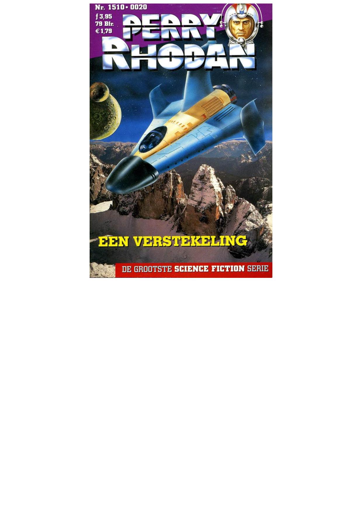Perry Rhodan 1510 - Een verstekeling