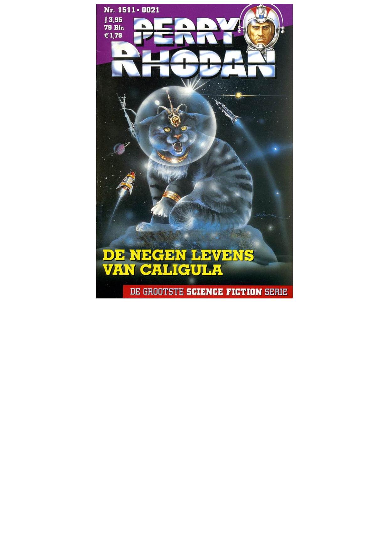 Perry Rhodan 1511 - De negen levens van Caligula