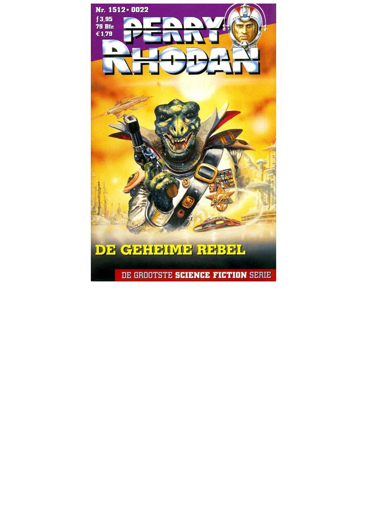 Perry Rhodan 1512 - De geheime rebel