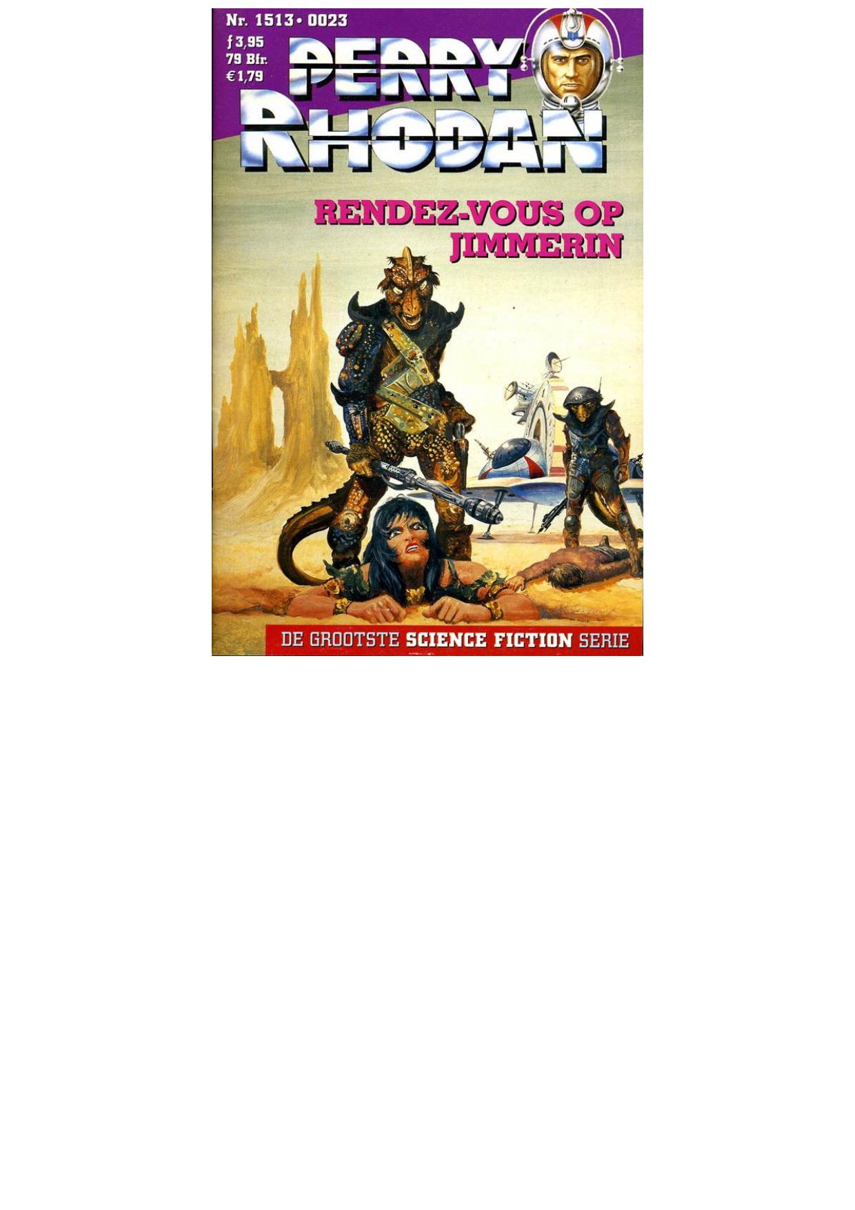 Perry Rhodan 1513 - Rendez-vous op Jimmerin