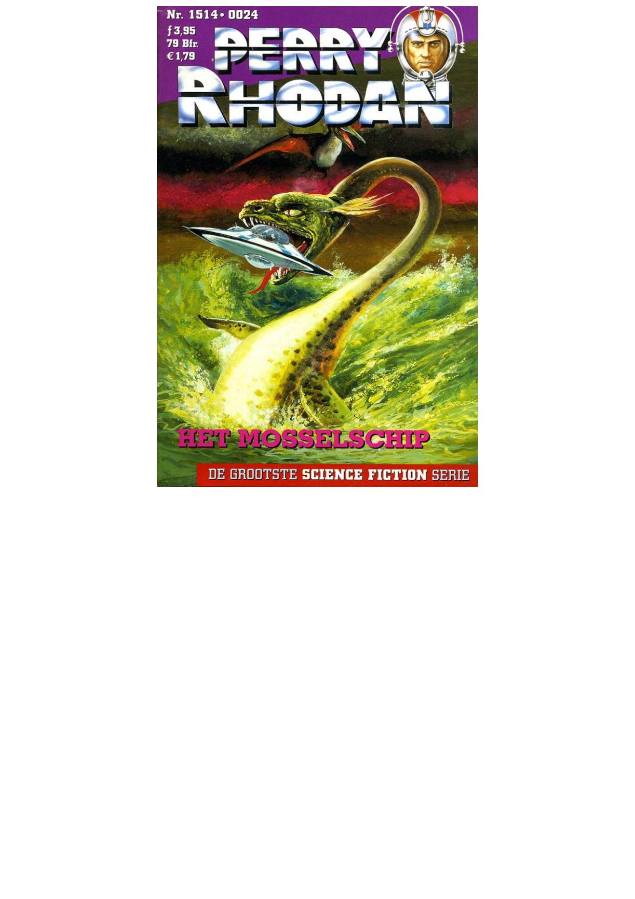 Perry Rhodan 1514 - Het mosselschip