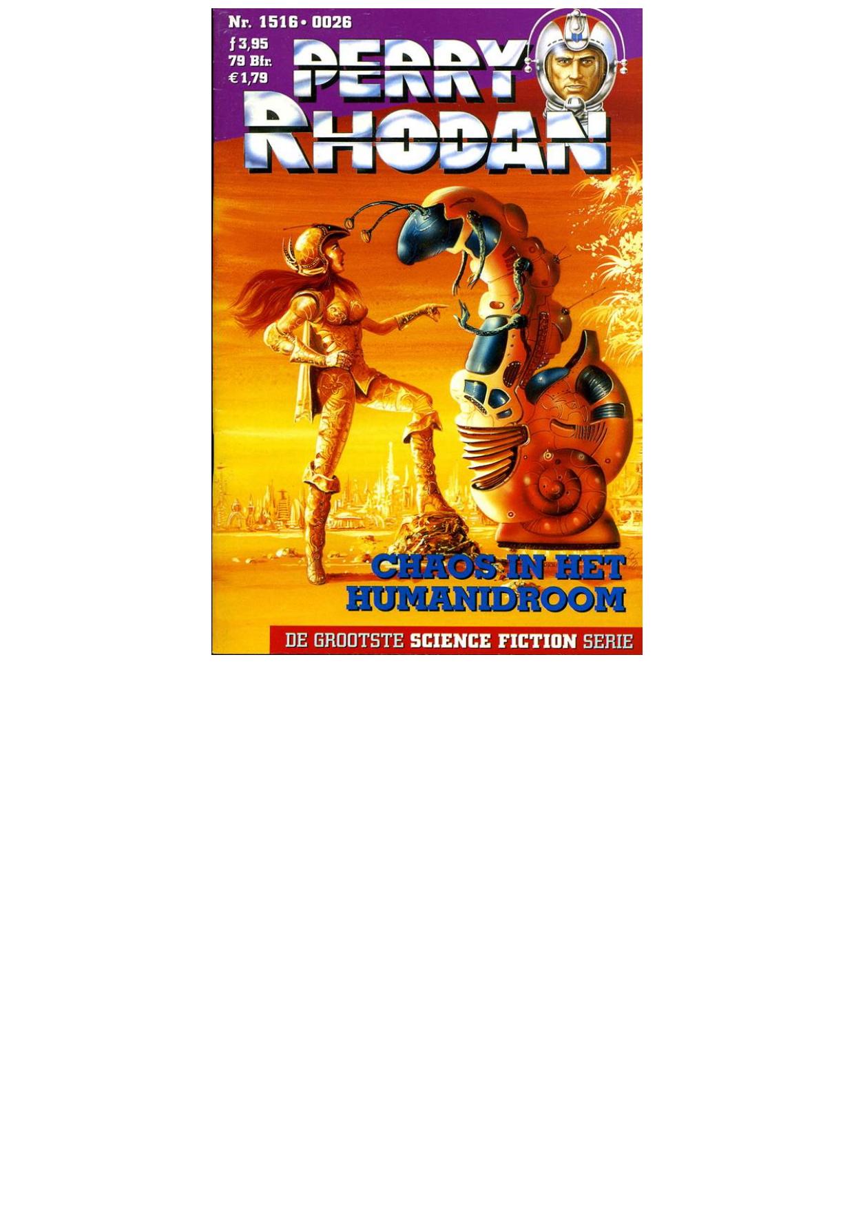 Perry Rhodan 1516 - Chaos in het Humanidroom