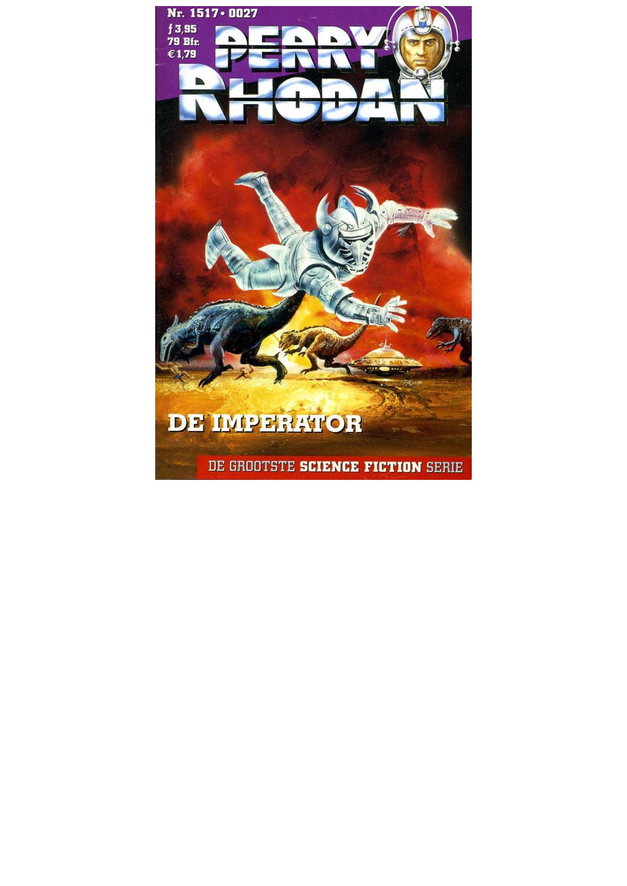 Perry Rhodan 1517 - De Imperator
