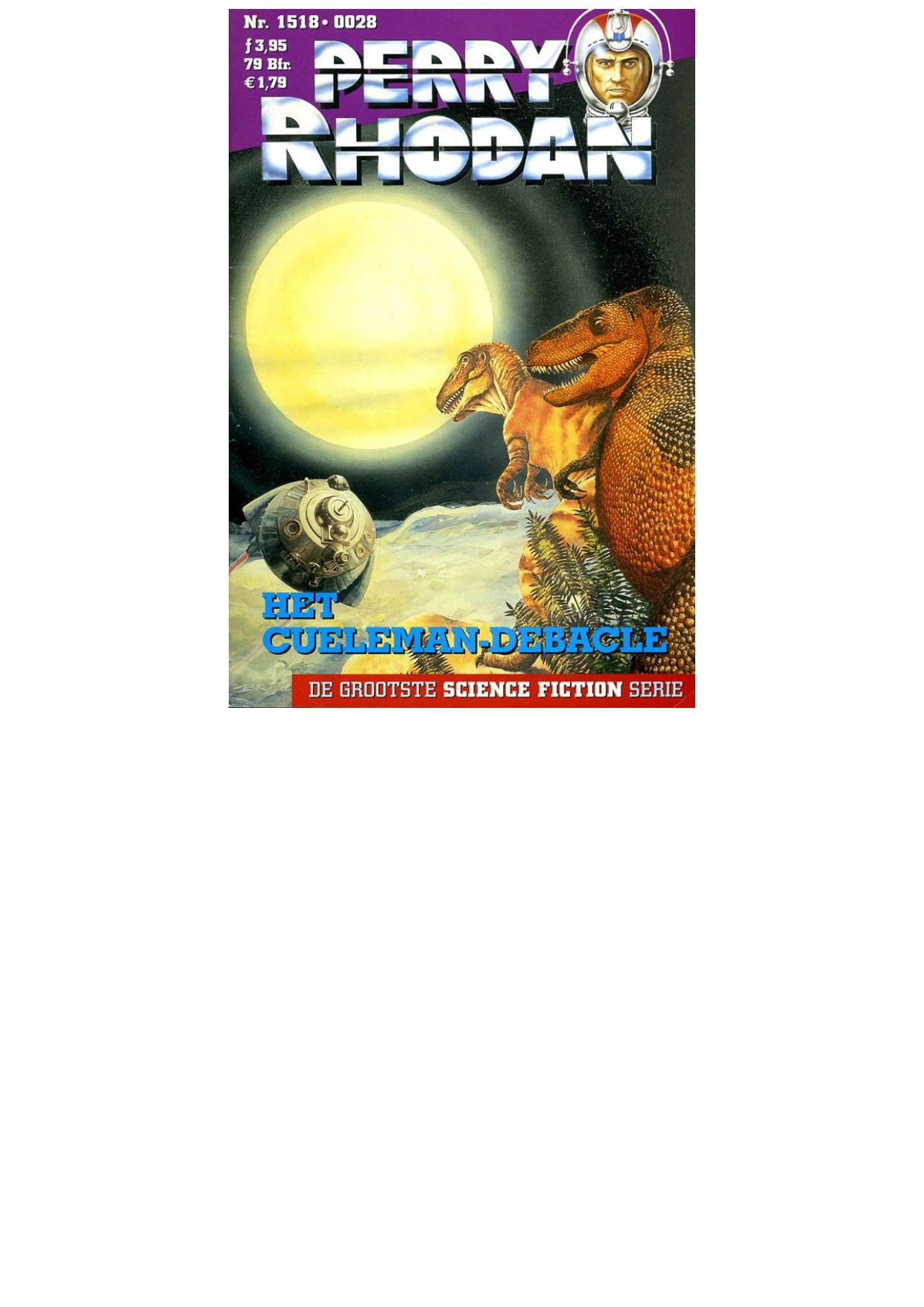 perry Rhodan 1518 - Het Cueleman-debacle