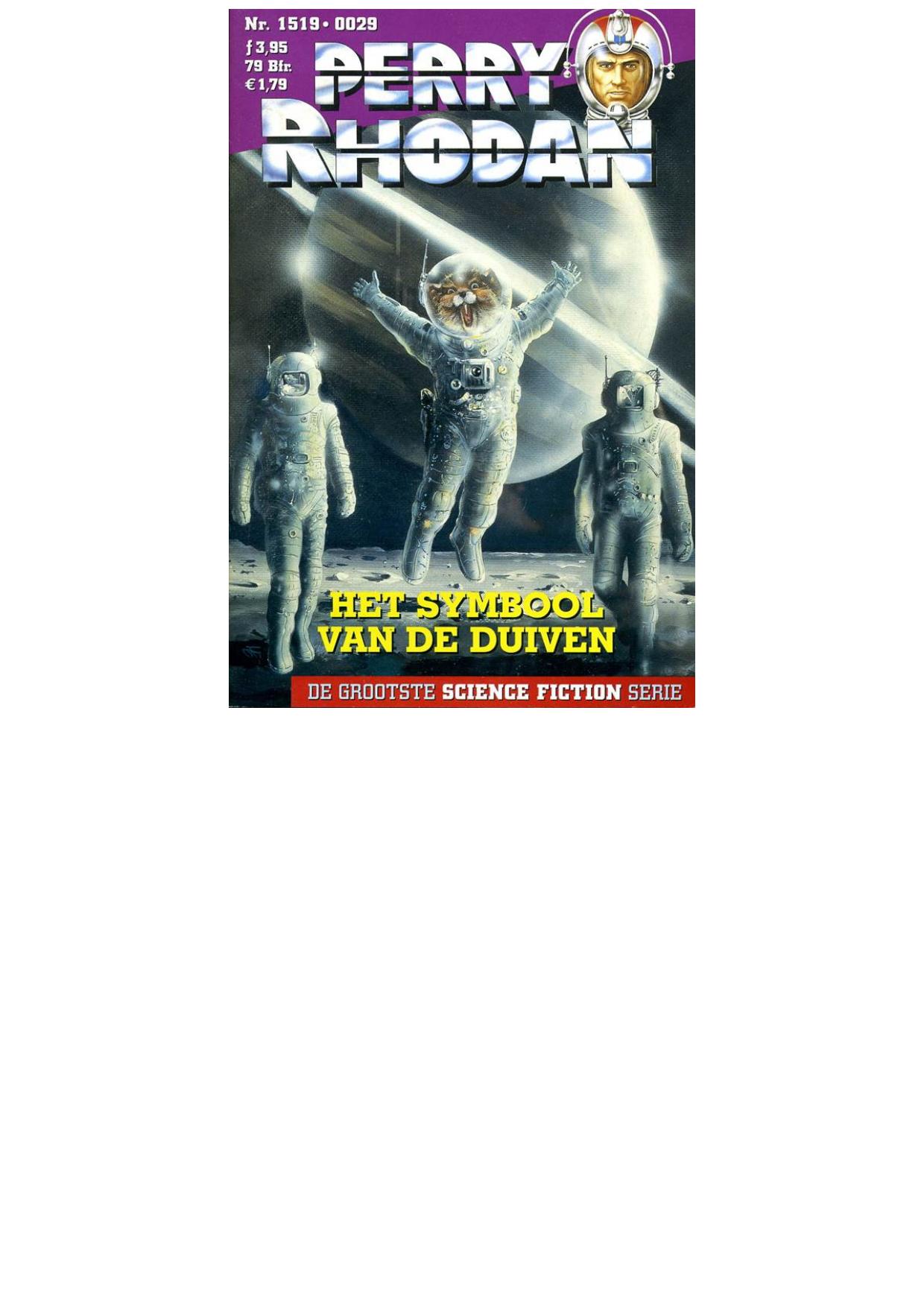 Perry Rhodan 1519 - Het symbool van de duiven