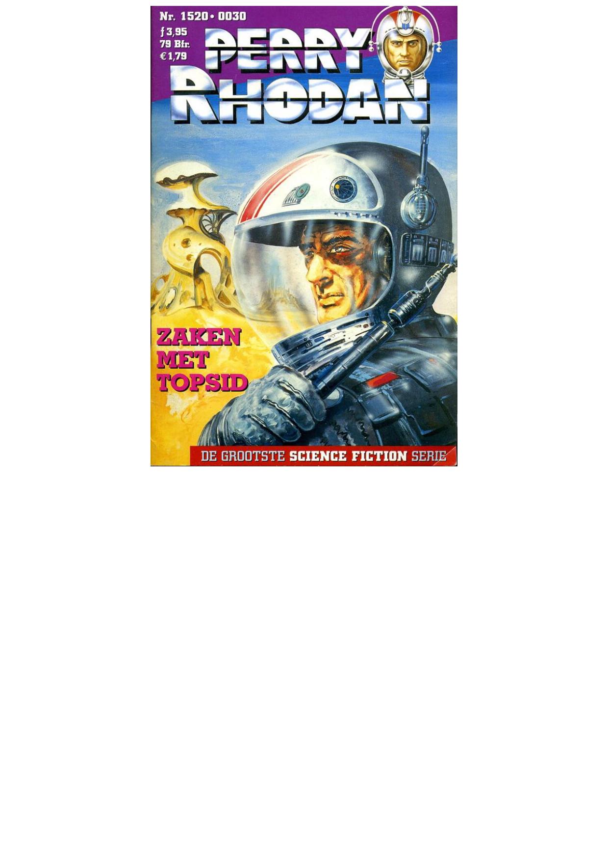 Perry Rhodan 1520 - Zaken met Topsid