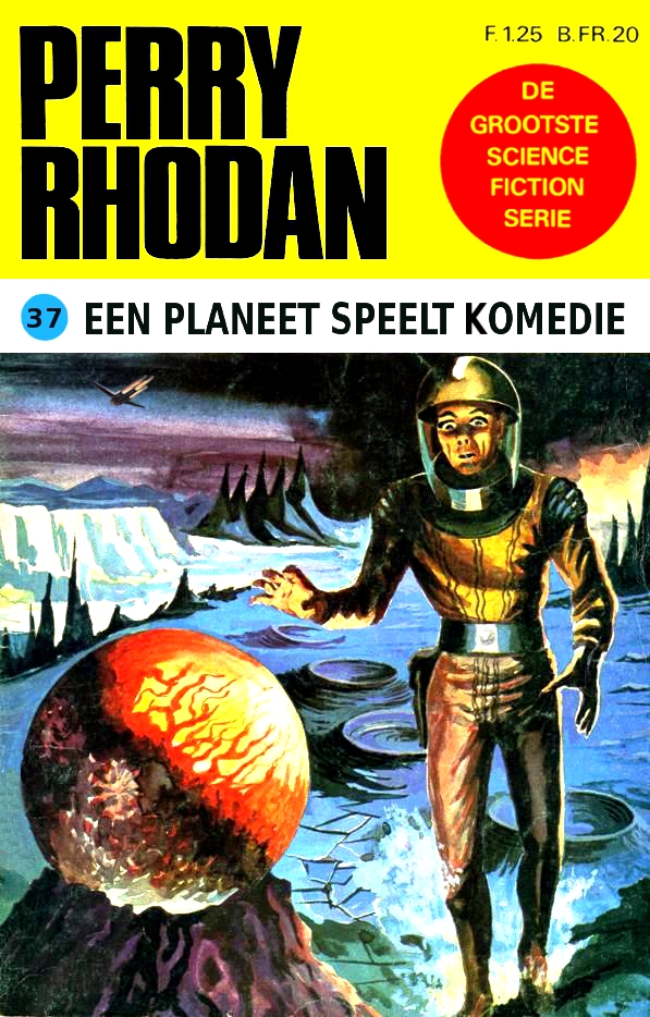 Perry Rhodan 0037 - Een planeet speelt komedie