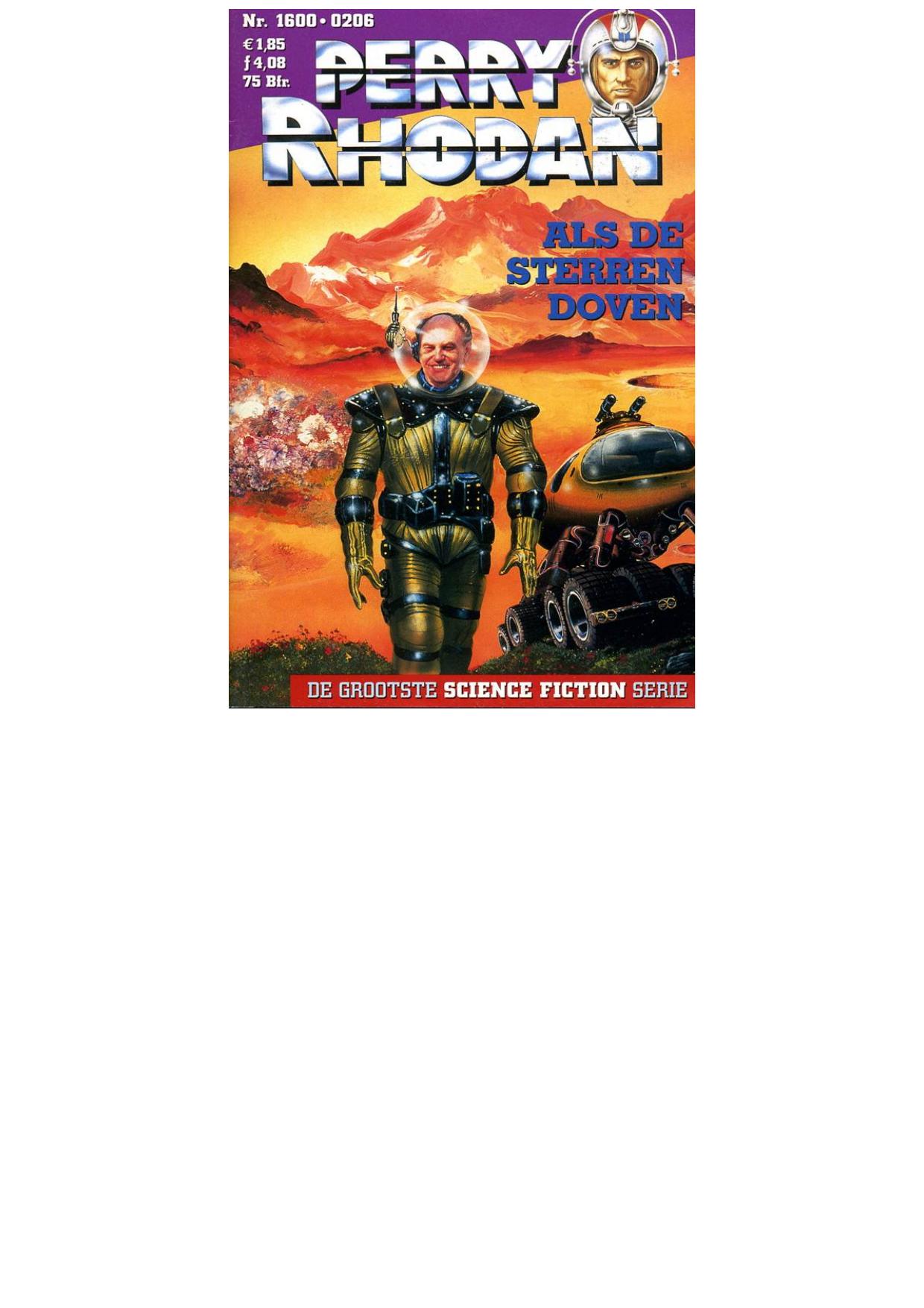 Perry Rhodan 1600 - Als de sterren doven