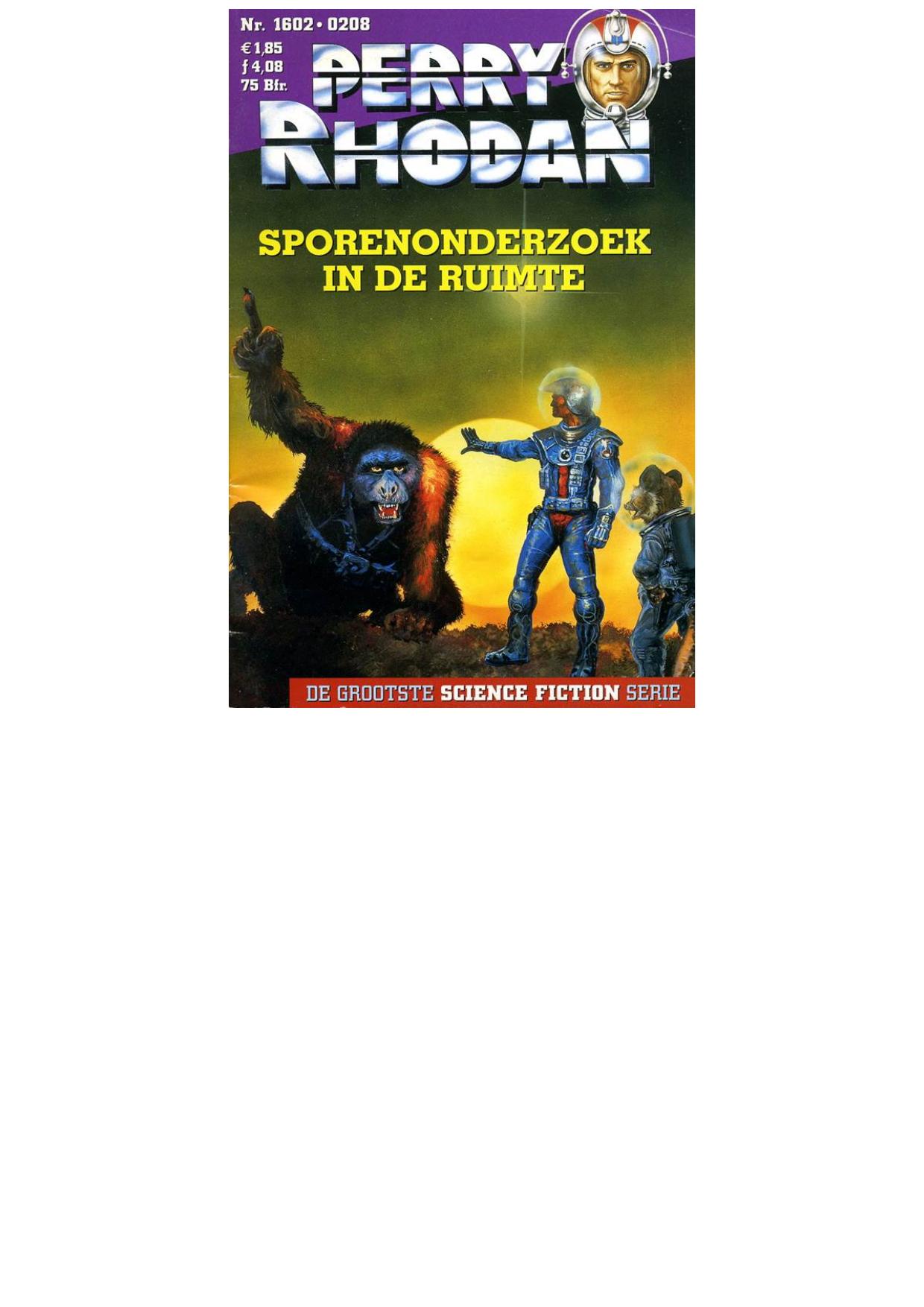 Perry Rhodan 1602 - Sporenonderzoek in de ruimte