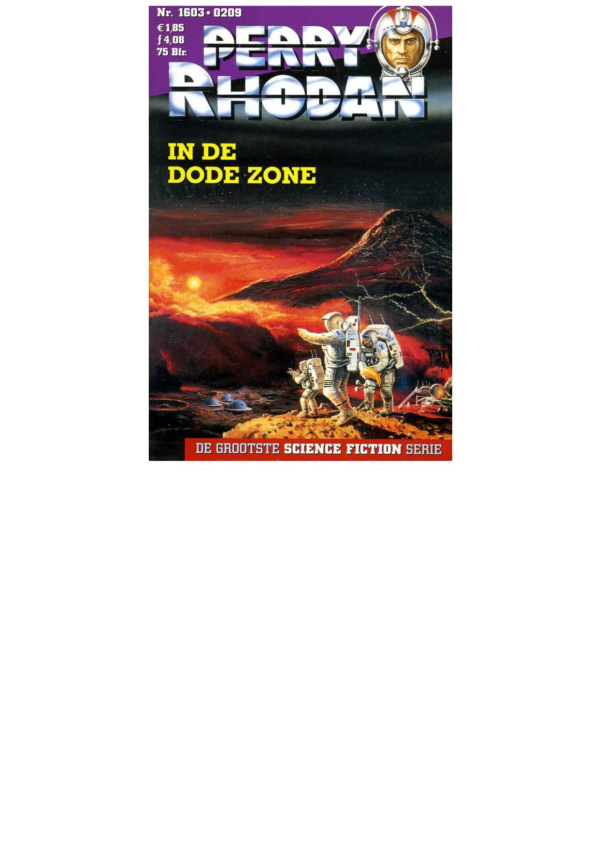 Perry Rhodan 1603 - In de dode zone