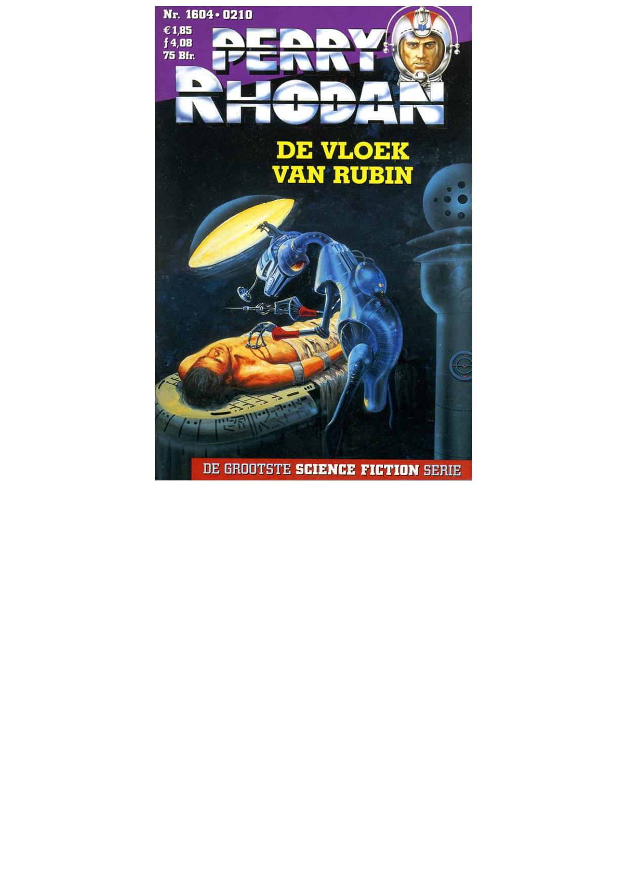 Perry Rhodan 1604 - De vloek van Rubin